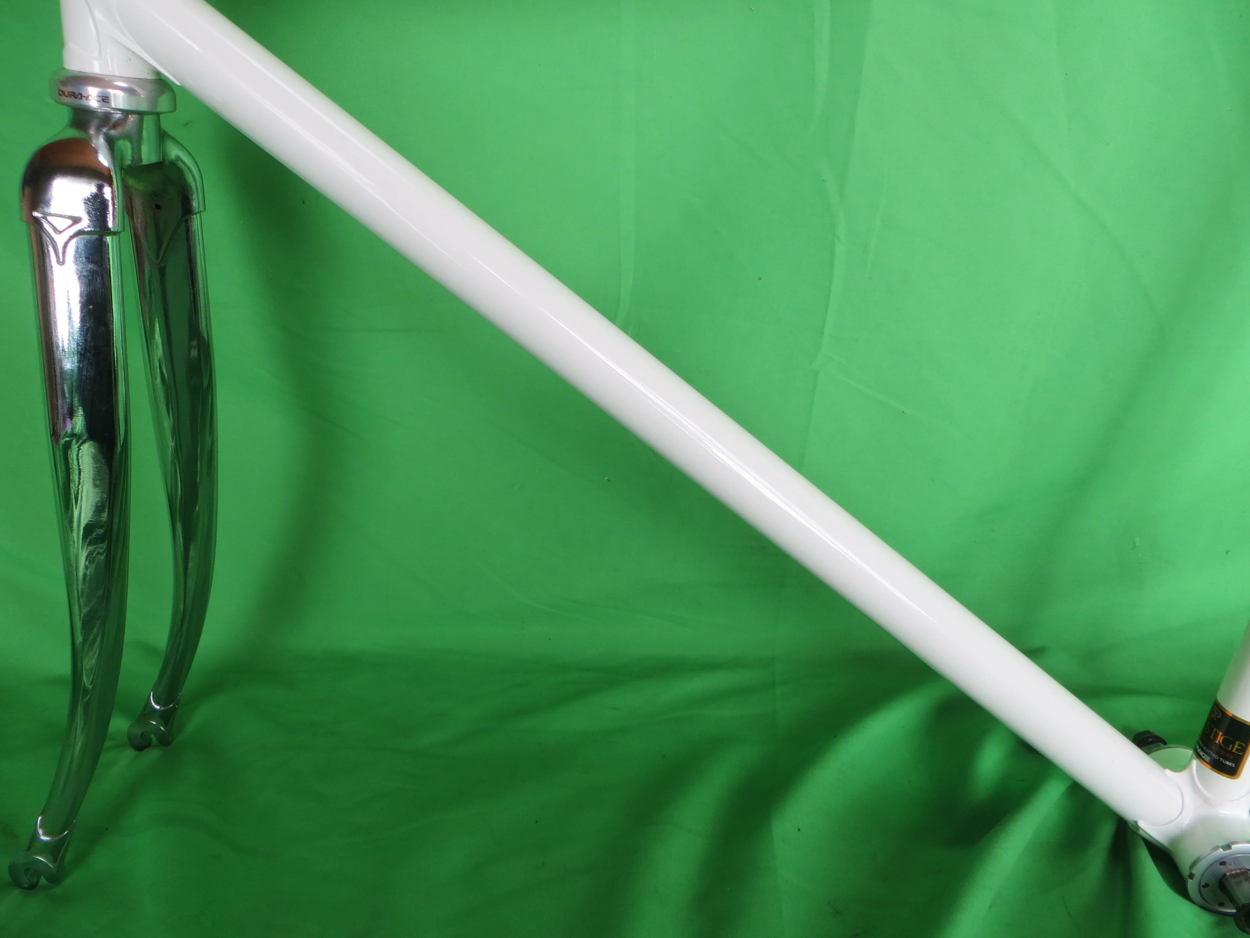 Panasonic Columbus Max Fork // Chrome Plated Fork / White // 50.5cm - Image 6