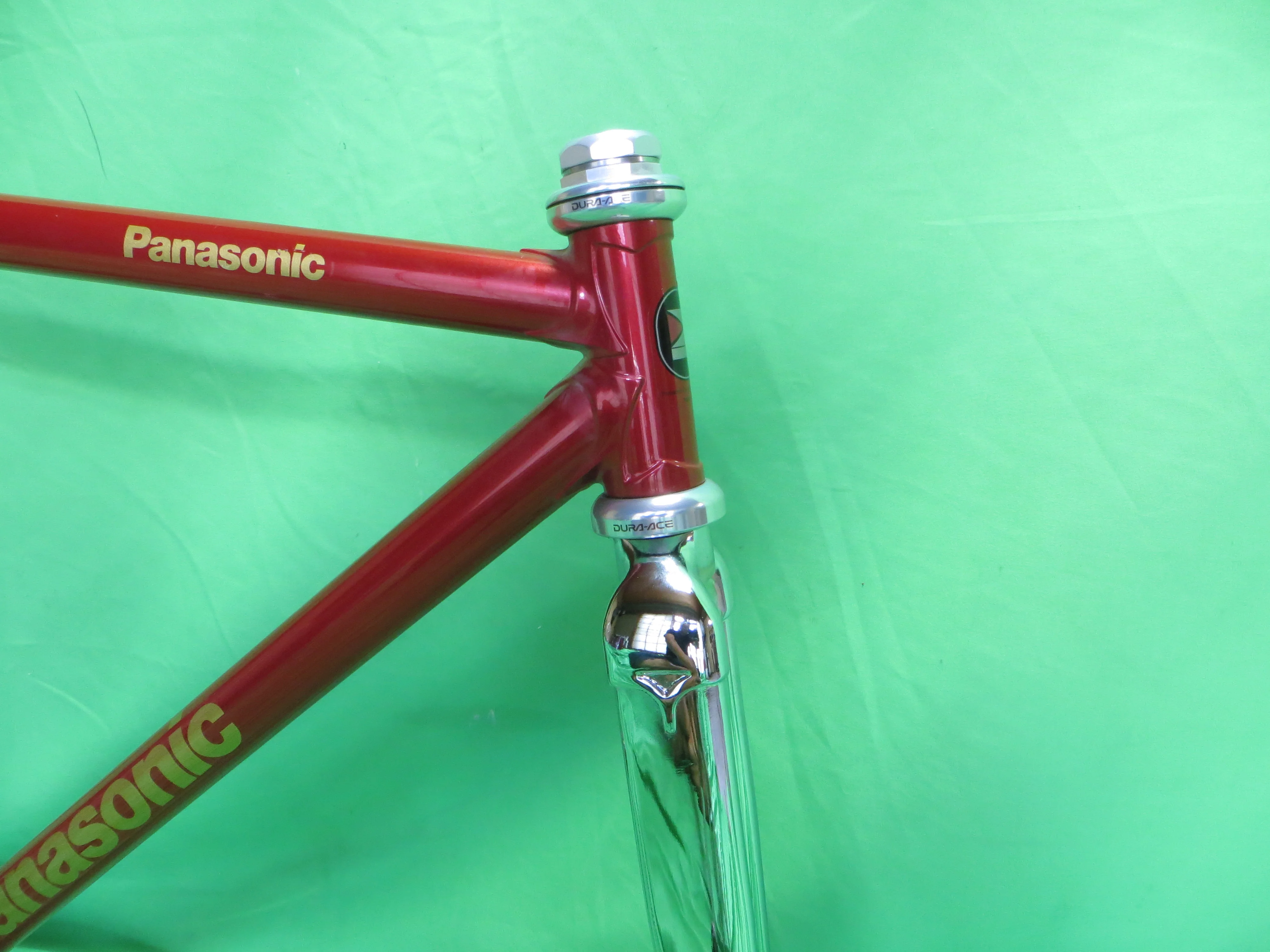Panasonic Columbus Max Fork // Red Chrome Plated Fork // 50.5cm - Image 9