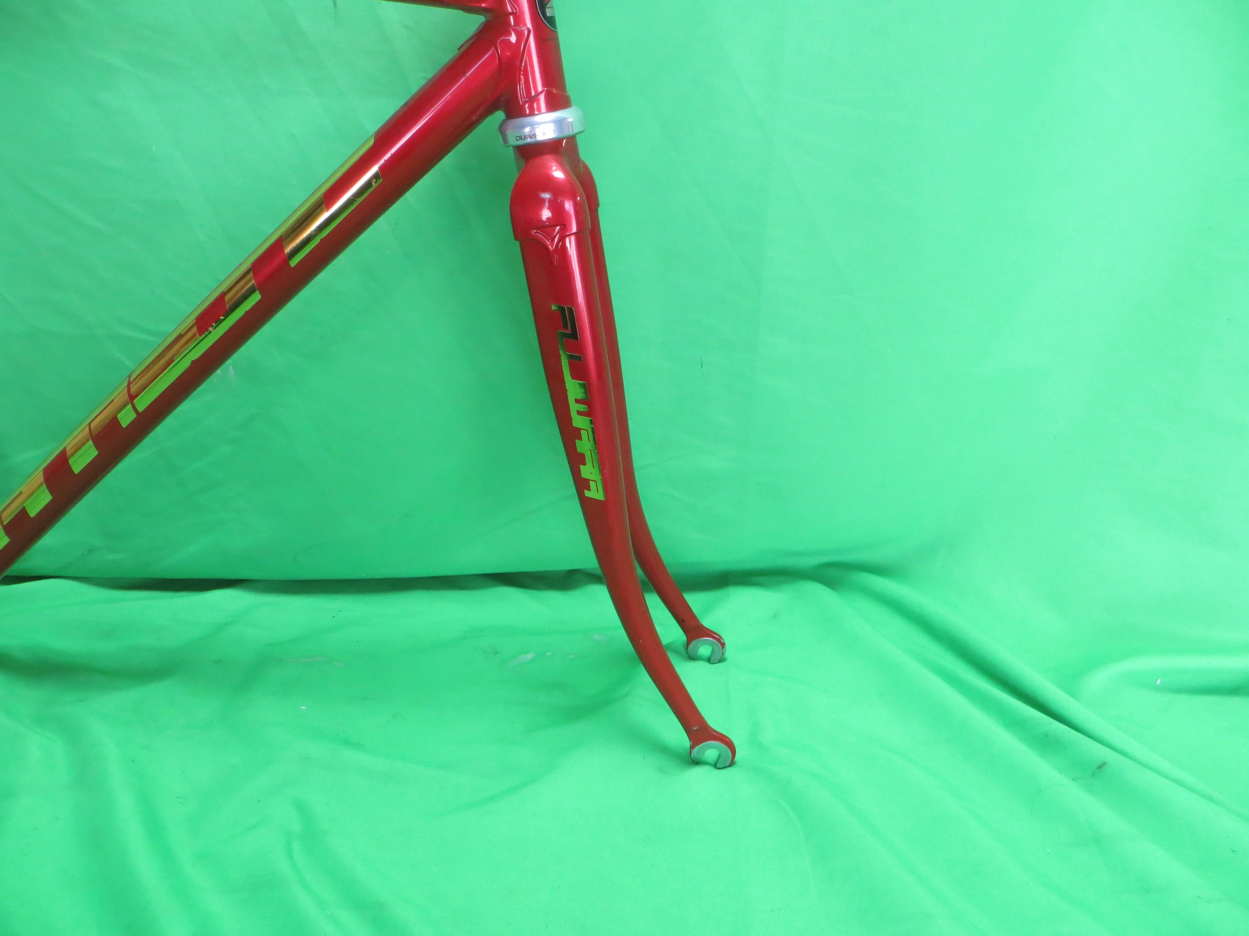 Panasonic Columbus Max Fork / Red Metallic // 49.5cm - Image 10