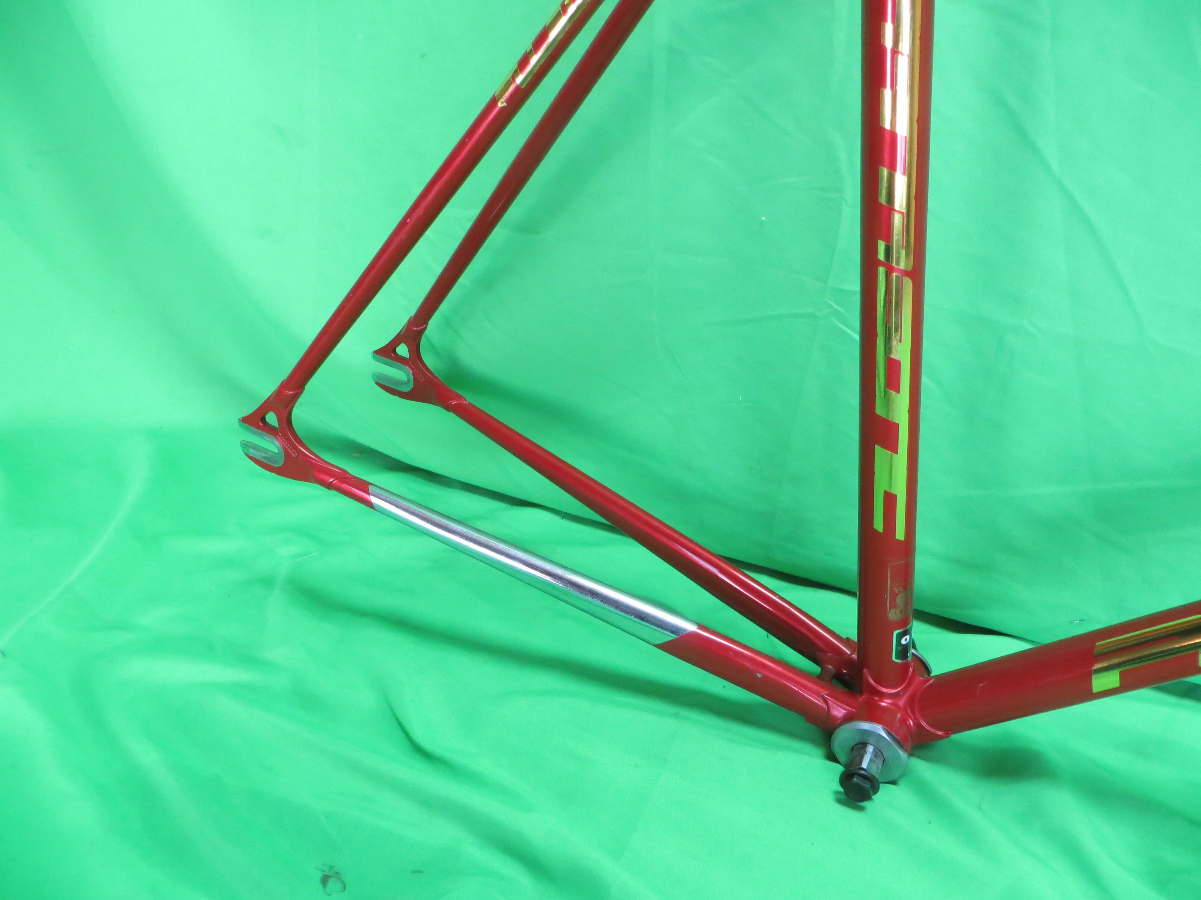Panasonic Columbus Max Fork / Red Metallic // 49.5cm - Image 14