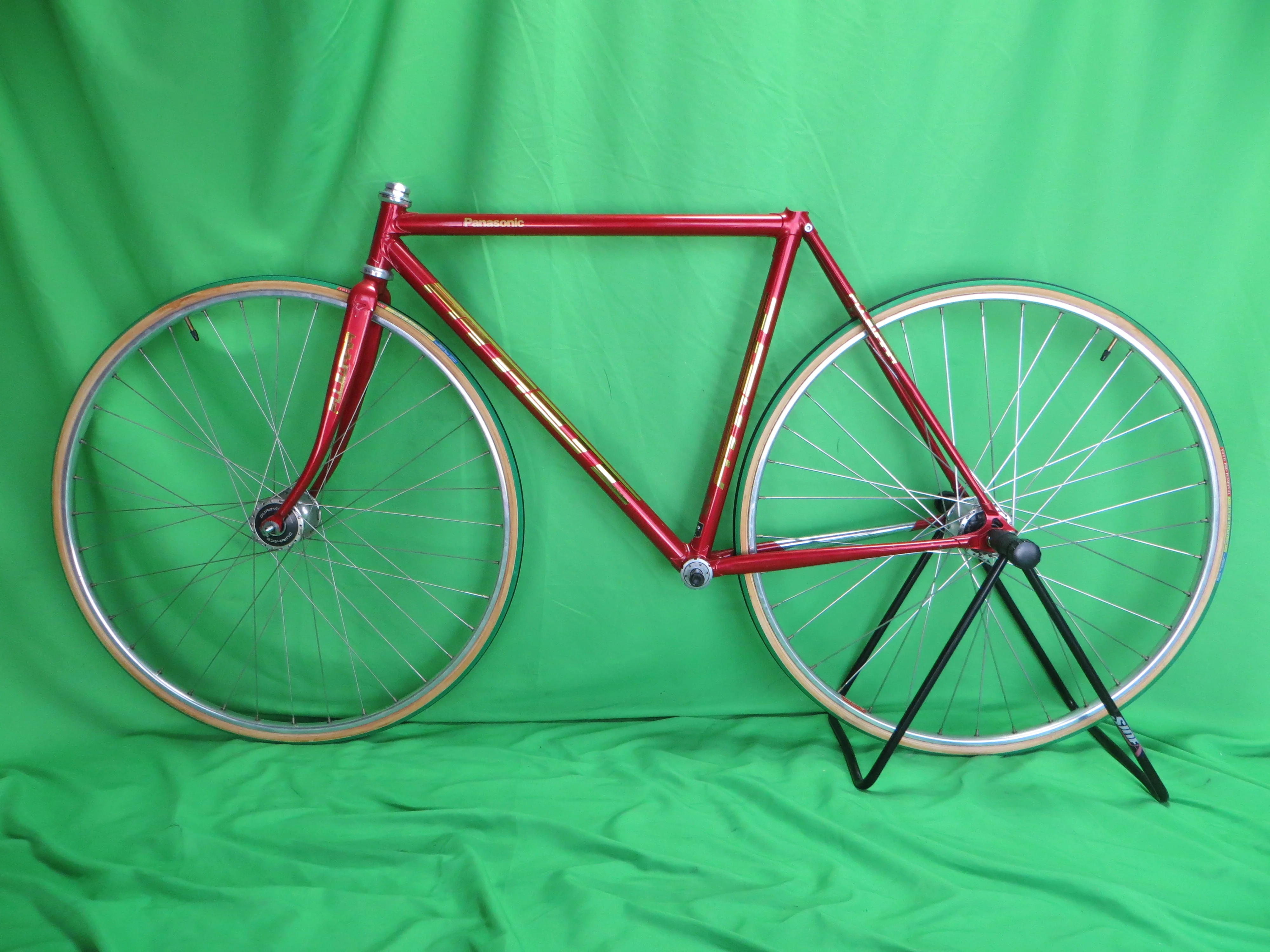 Panasonic Columbus Max Fork / Red Metallic // 49.5cm - Image 16