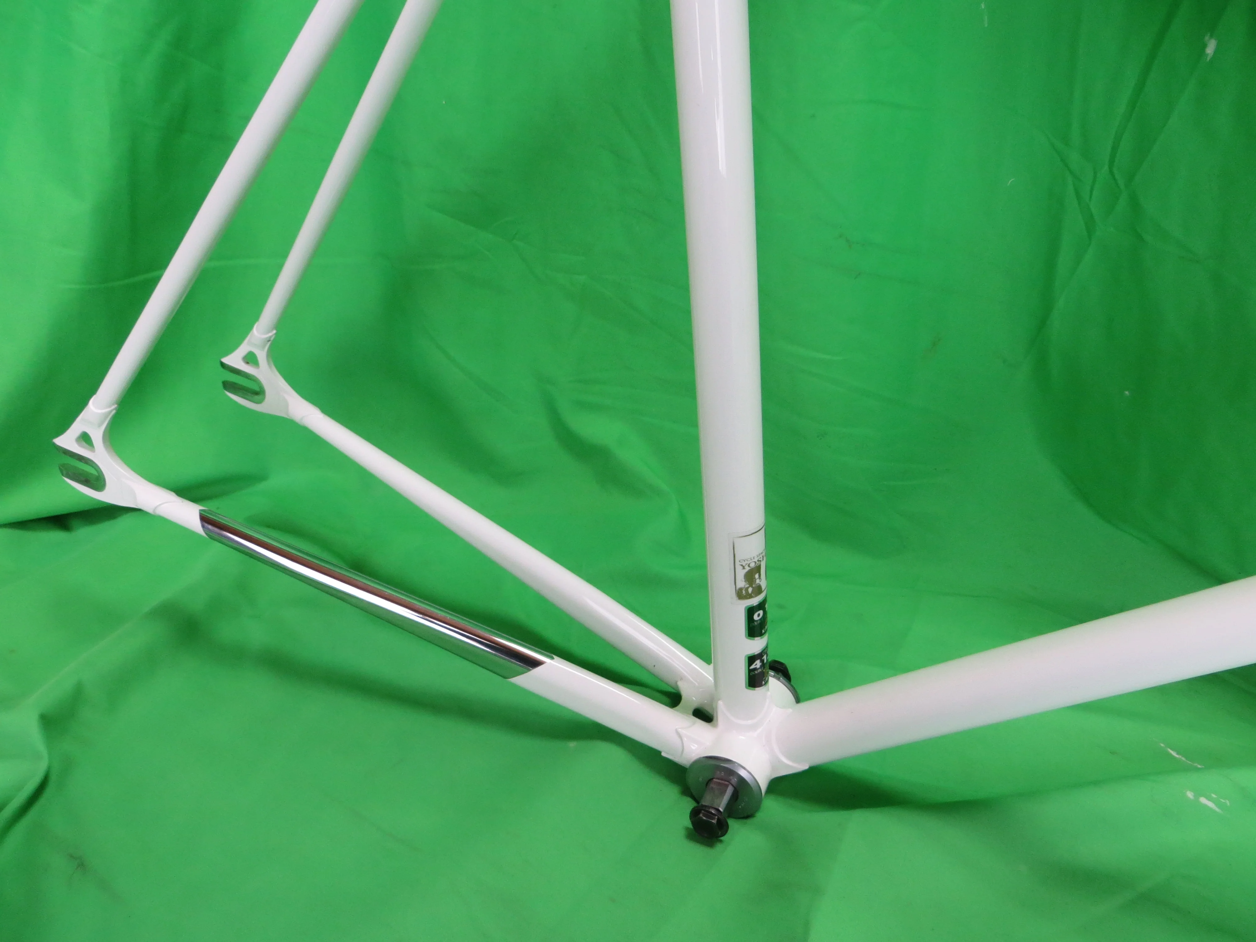 Panasonic Columbus Max Fork // White // 51.5cm - Image 14