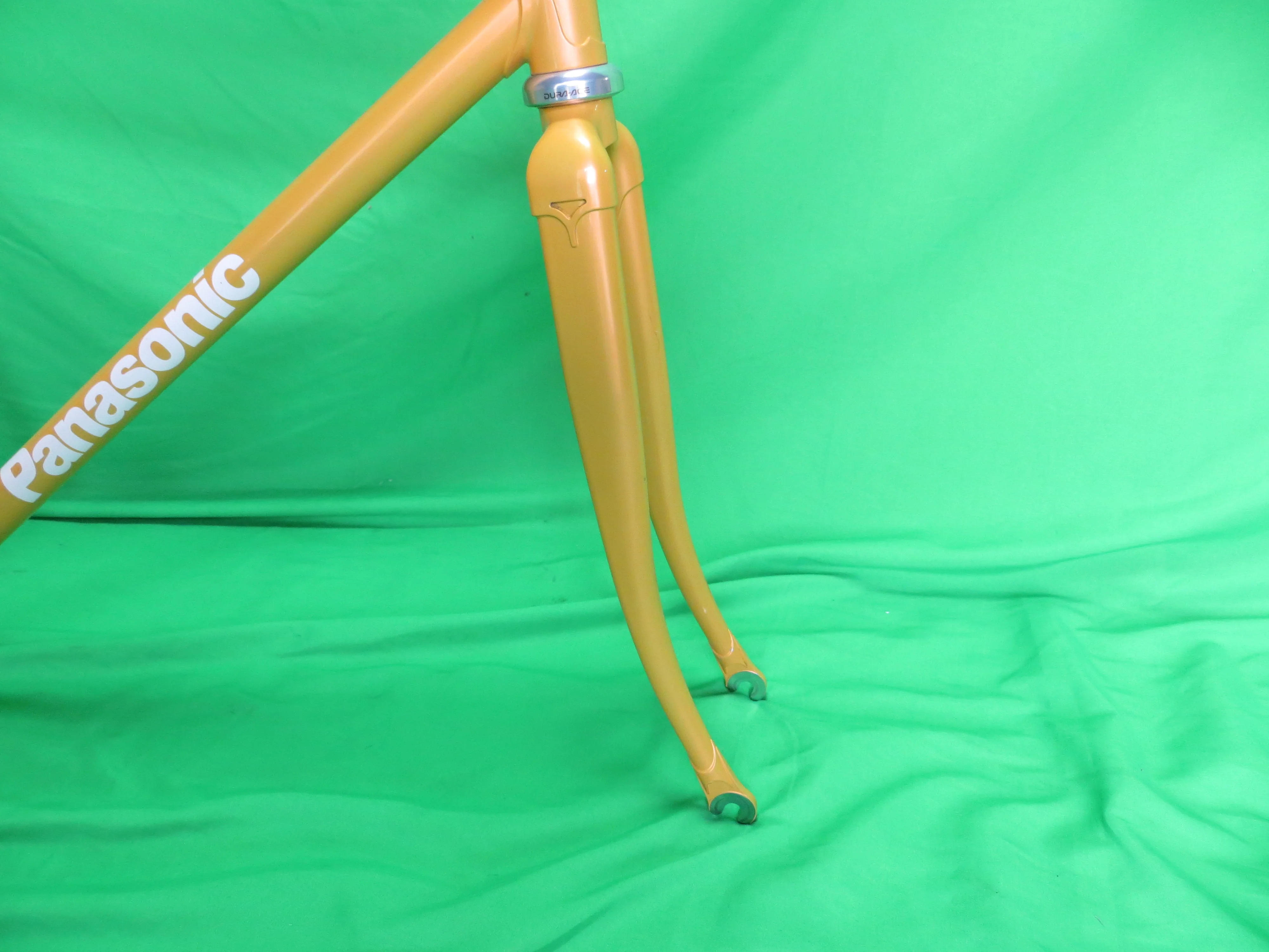 Panasonic Columbus Max Fork // Yellow // 51cm - Image 10