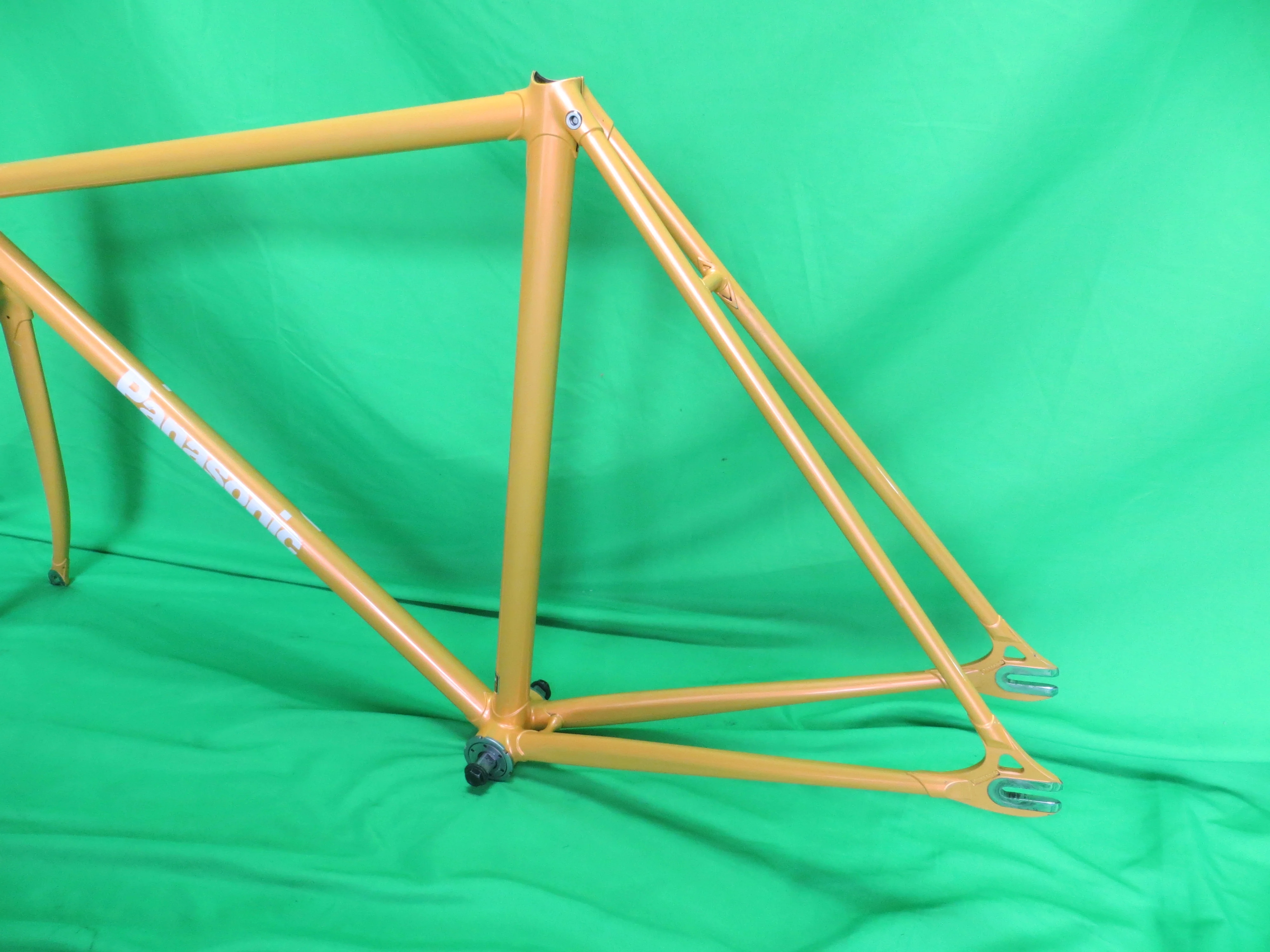 Panasonic Columbus Max Fork // Yellow // 51cm - Image 8