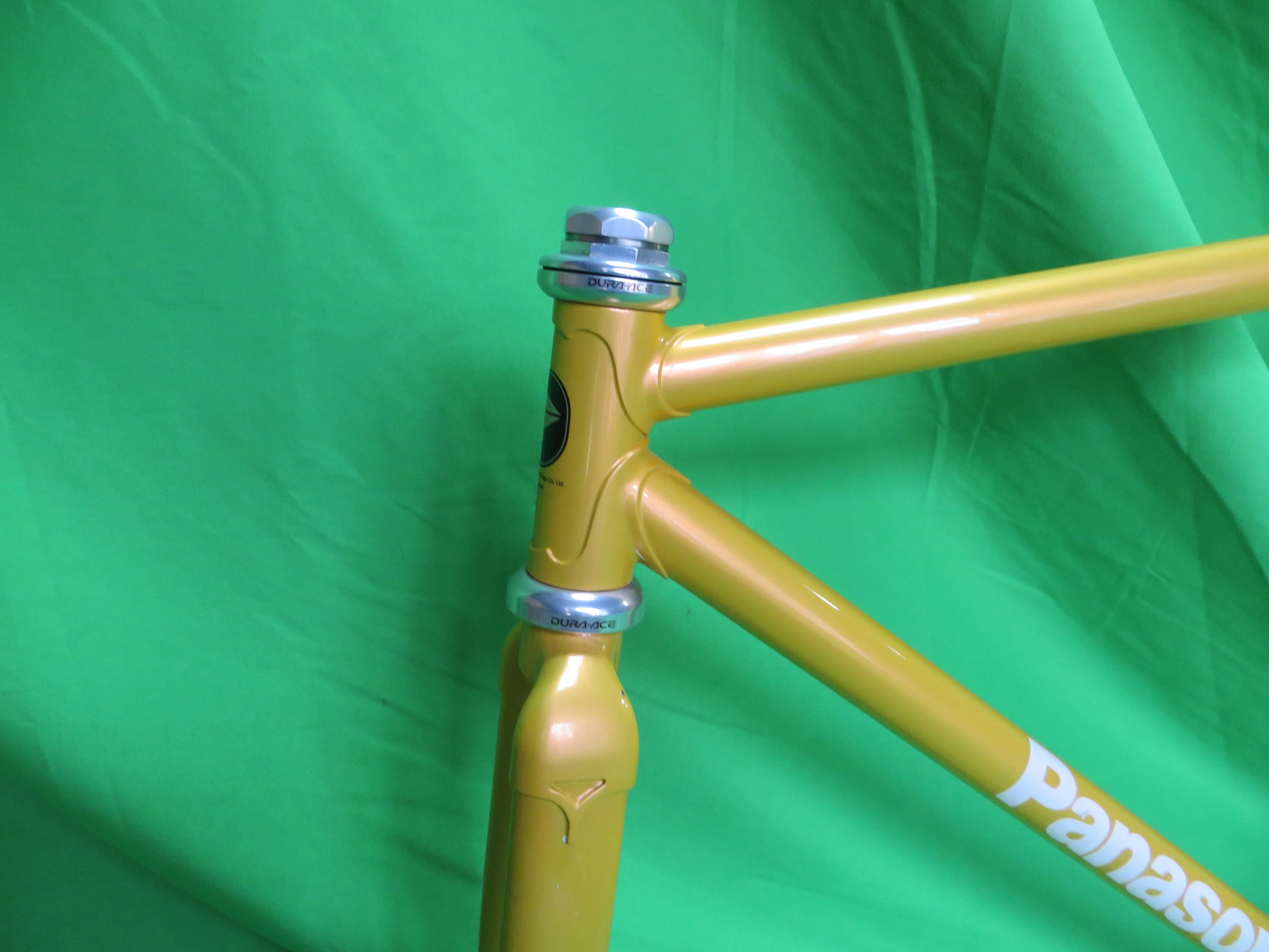 Panasonic Columbus Max Fork // Yellow // 51cm - Image 2