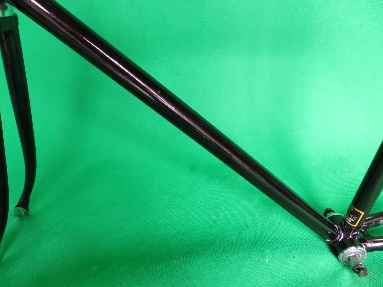 Panasonic // Dark Brown, Tange Prestige Tubing // 50.5cm - Image 6