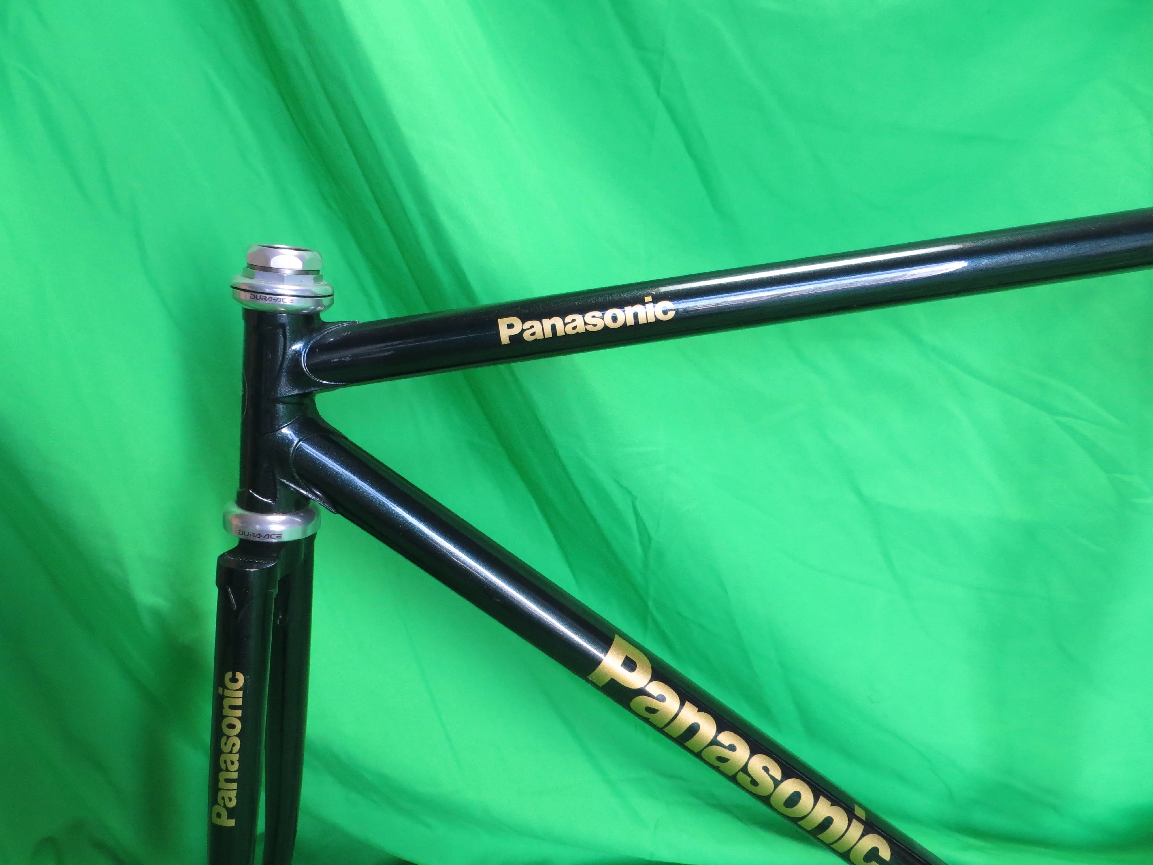 Panasonic Tange Prestige // Dark Green Metallic // 50.5cm - Image 4