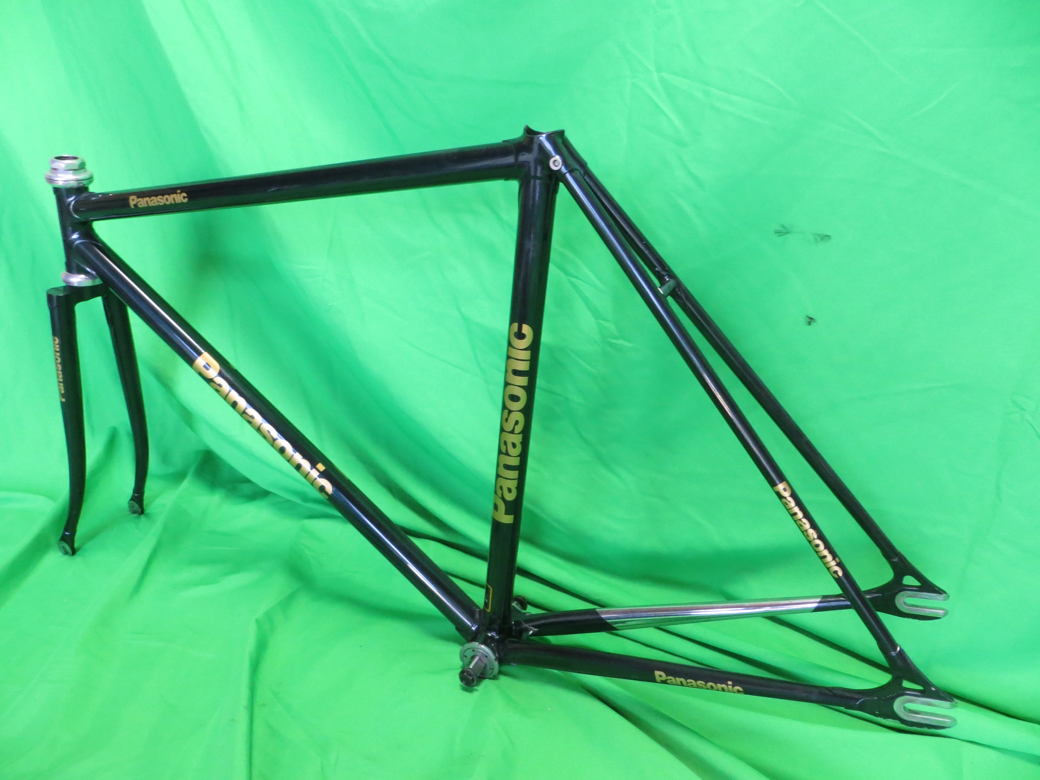 Panasonic Tange Prestige // Dark Green Metallic // 50.5cm - Image 8