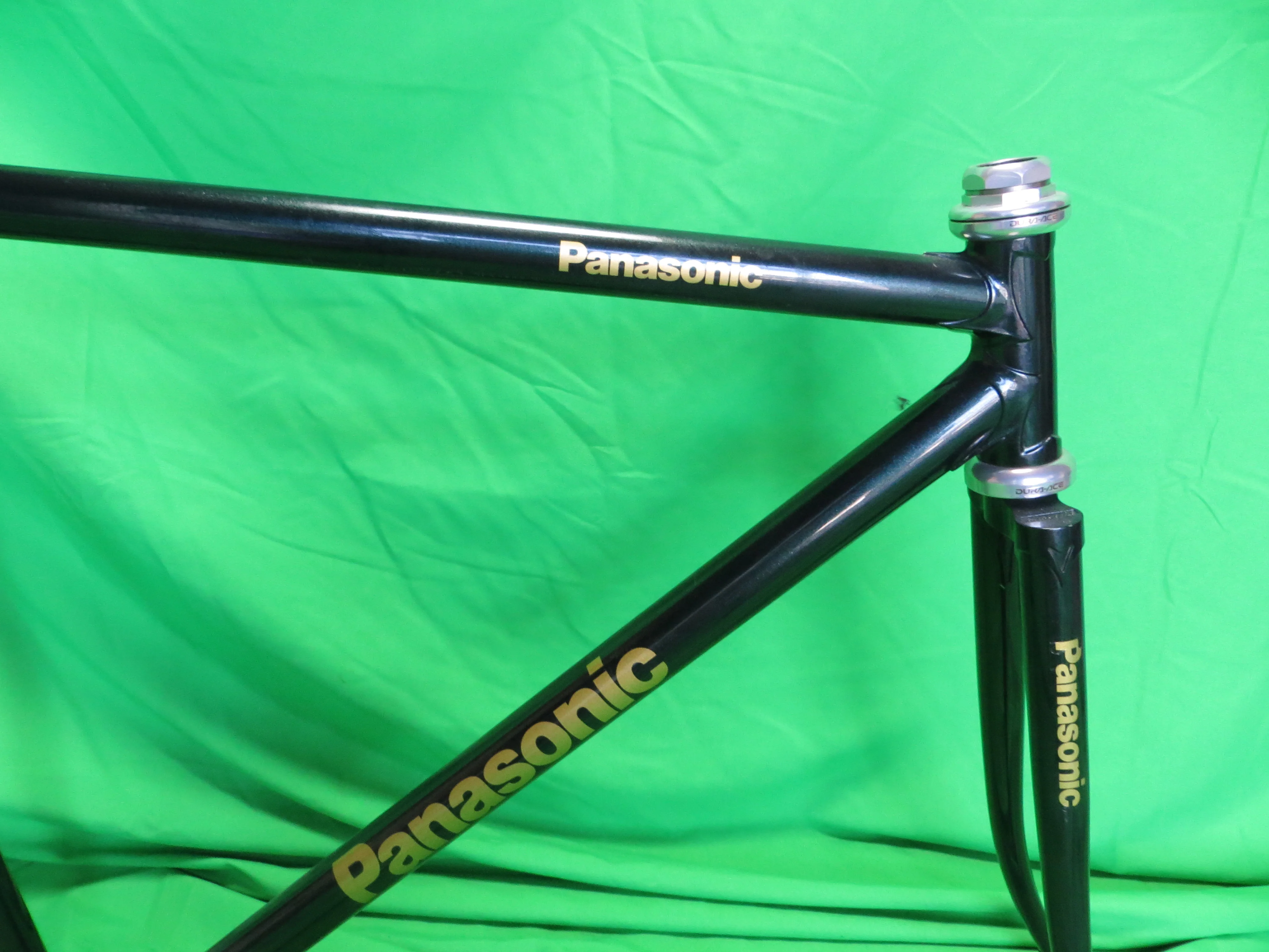 Panasonic Tange Prestige // Dark Green Metallic // 50.5cm - Image 9
