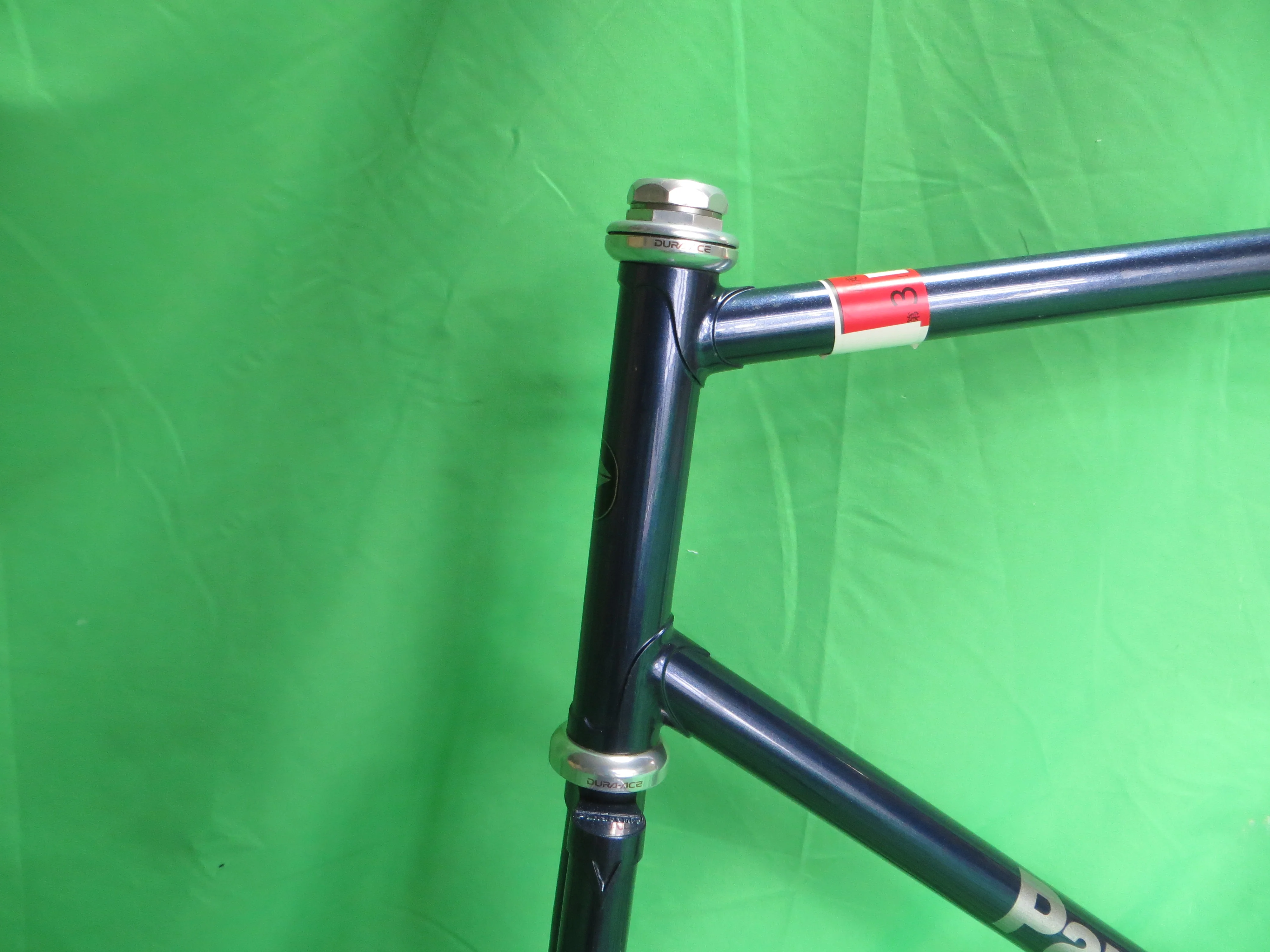 Panasonic Kaisei 019 // Navy Metallic with Fine Rainbow Flake // 58cm - Image 2