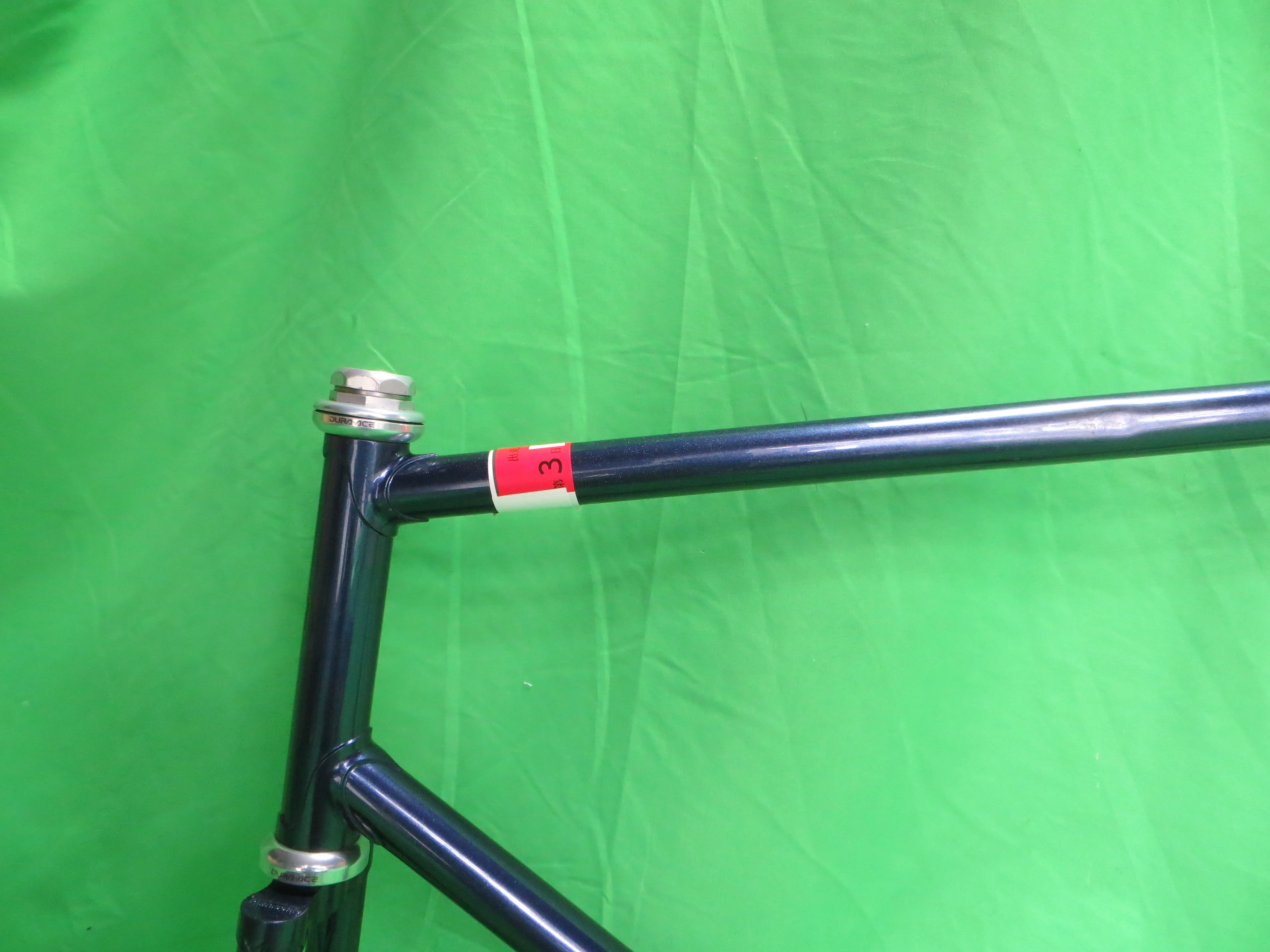 Panasonic Kaisei 019 // Navy Metallic with Fine Rainbow Flake // 58cm - Image 4