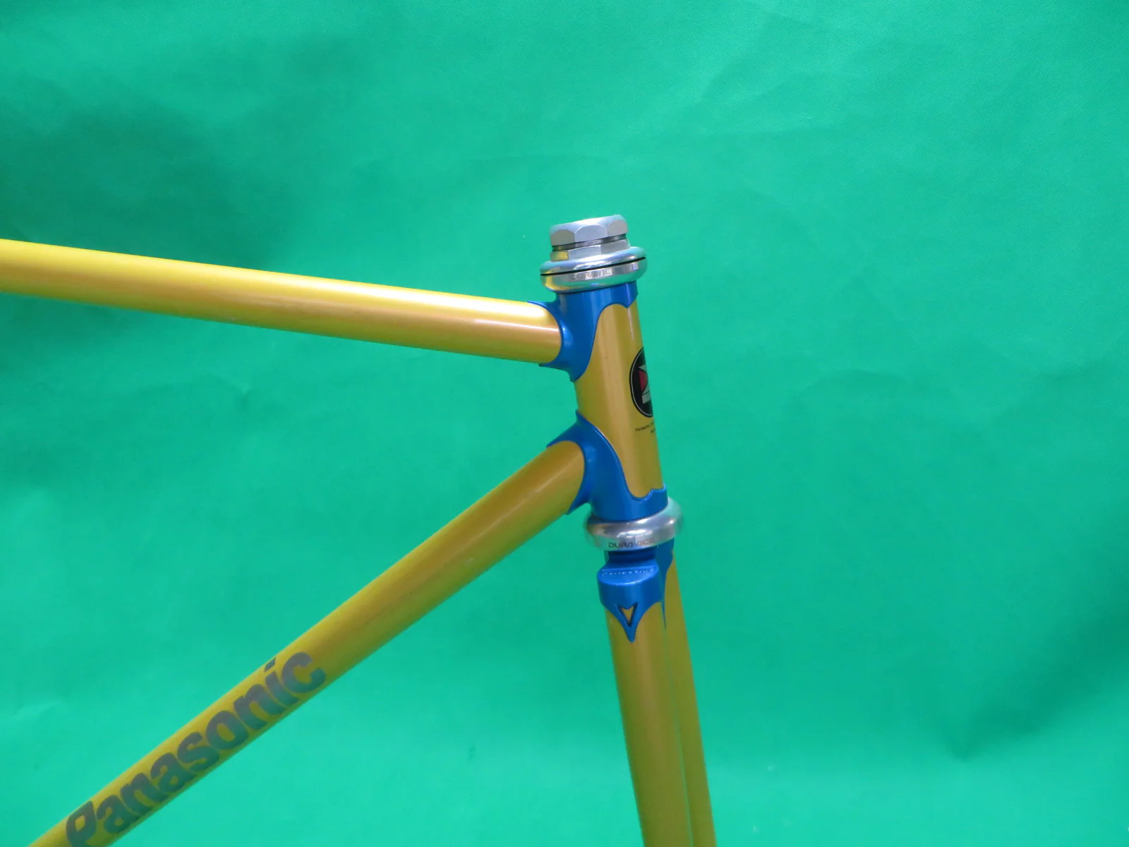 PANASONIC Kaisei 8630R // Yellow Blue Lugs // 50.5cm - Image 9