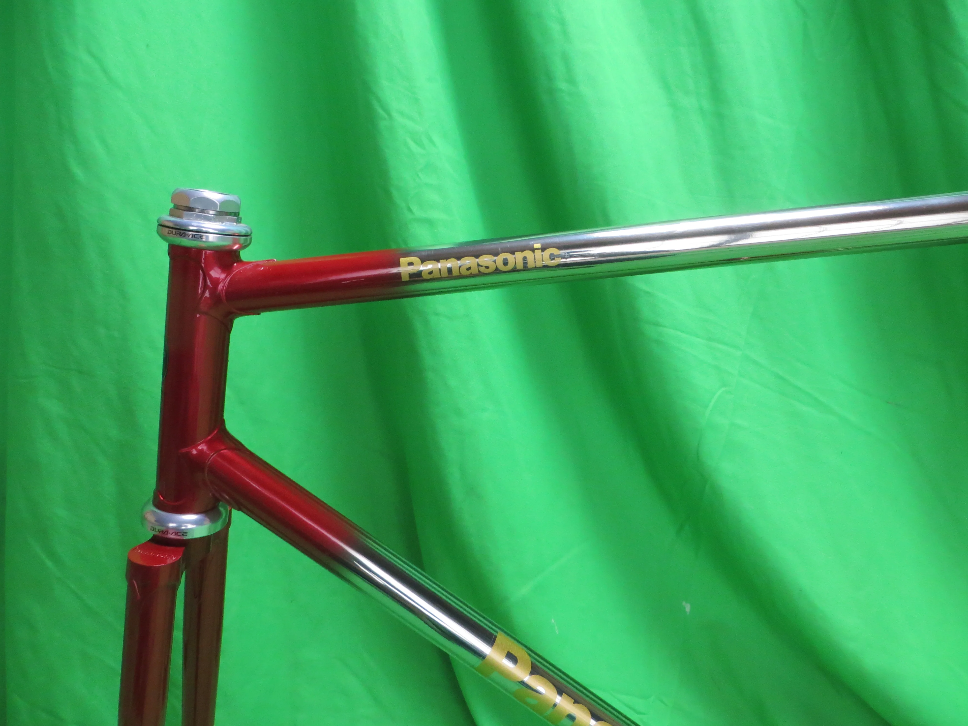 PANASONIC // Red Metallic / Gold Plated Fade // 54.5cm #2 - Image 4