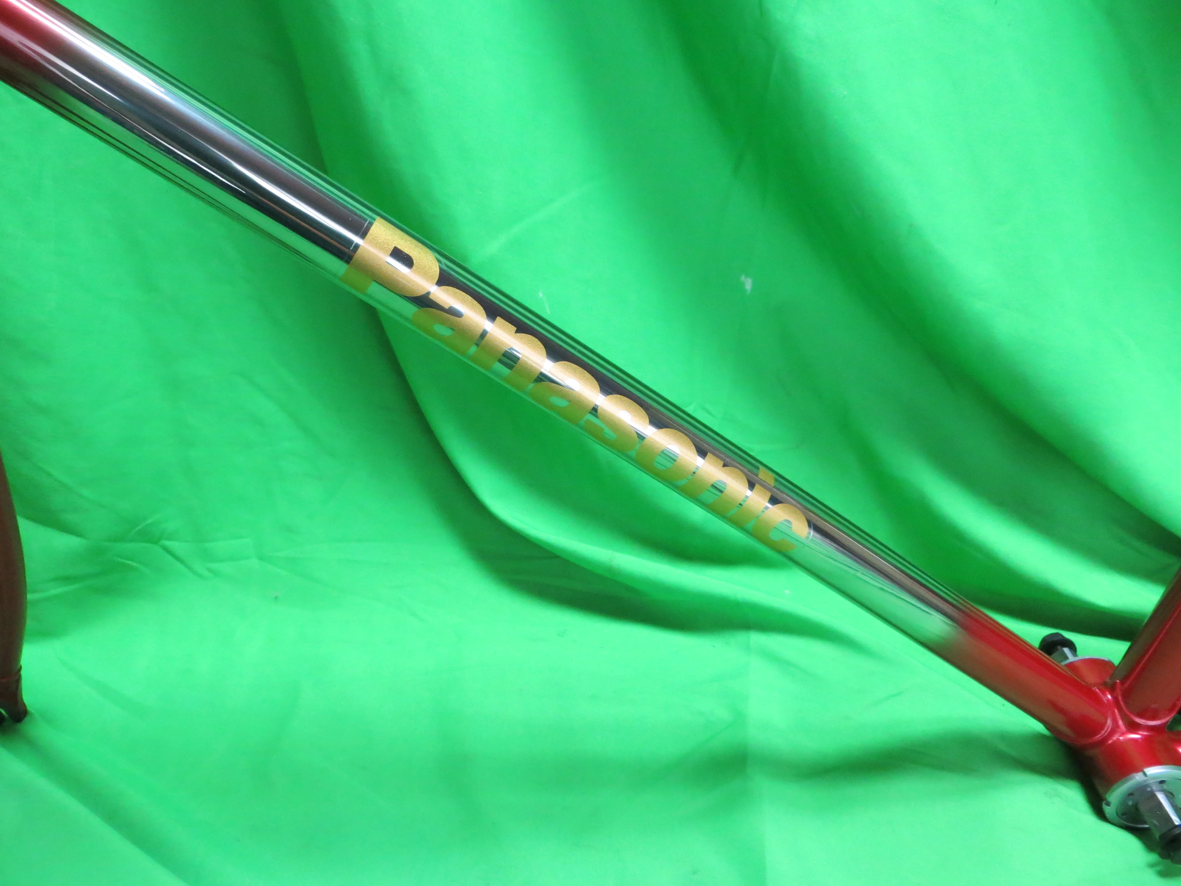 PANASONIC // Red Metallic / Gold Plated Fade // 54.5cm #2 - Image 6