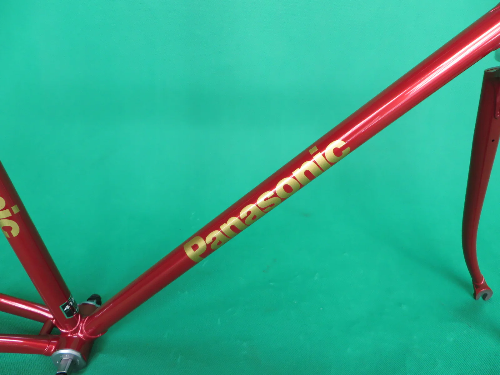 PANASONIC // Red Metallic // Kaisei 4130R  // 53cm - Image 3