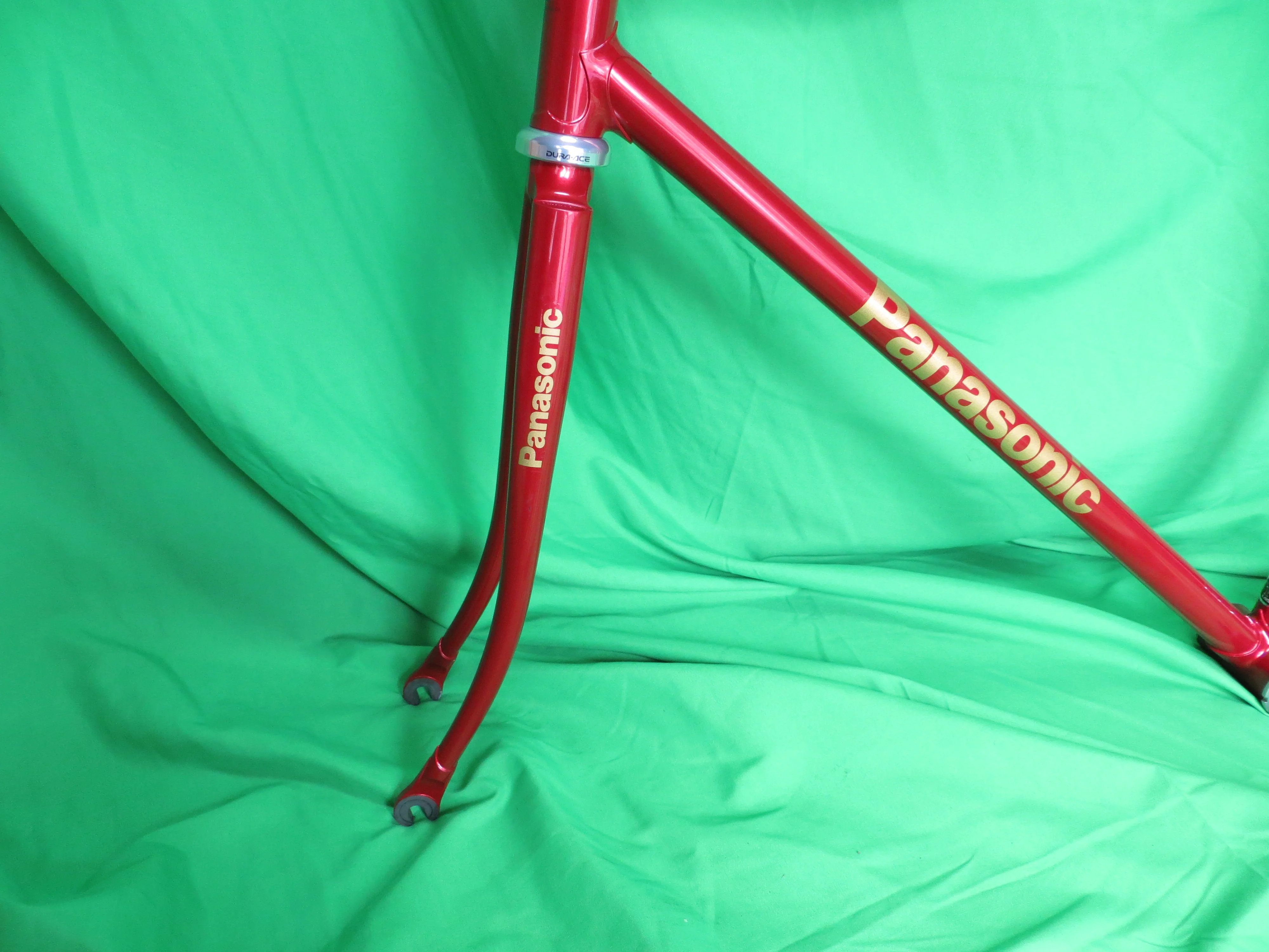 PANASONIC // Red Metallic // Kaisei 4130R  // 53cm - Image 8