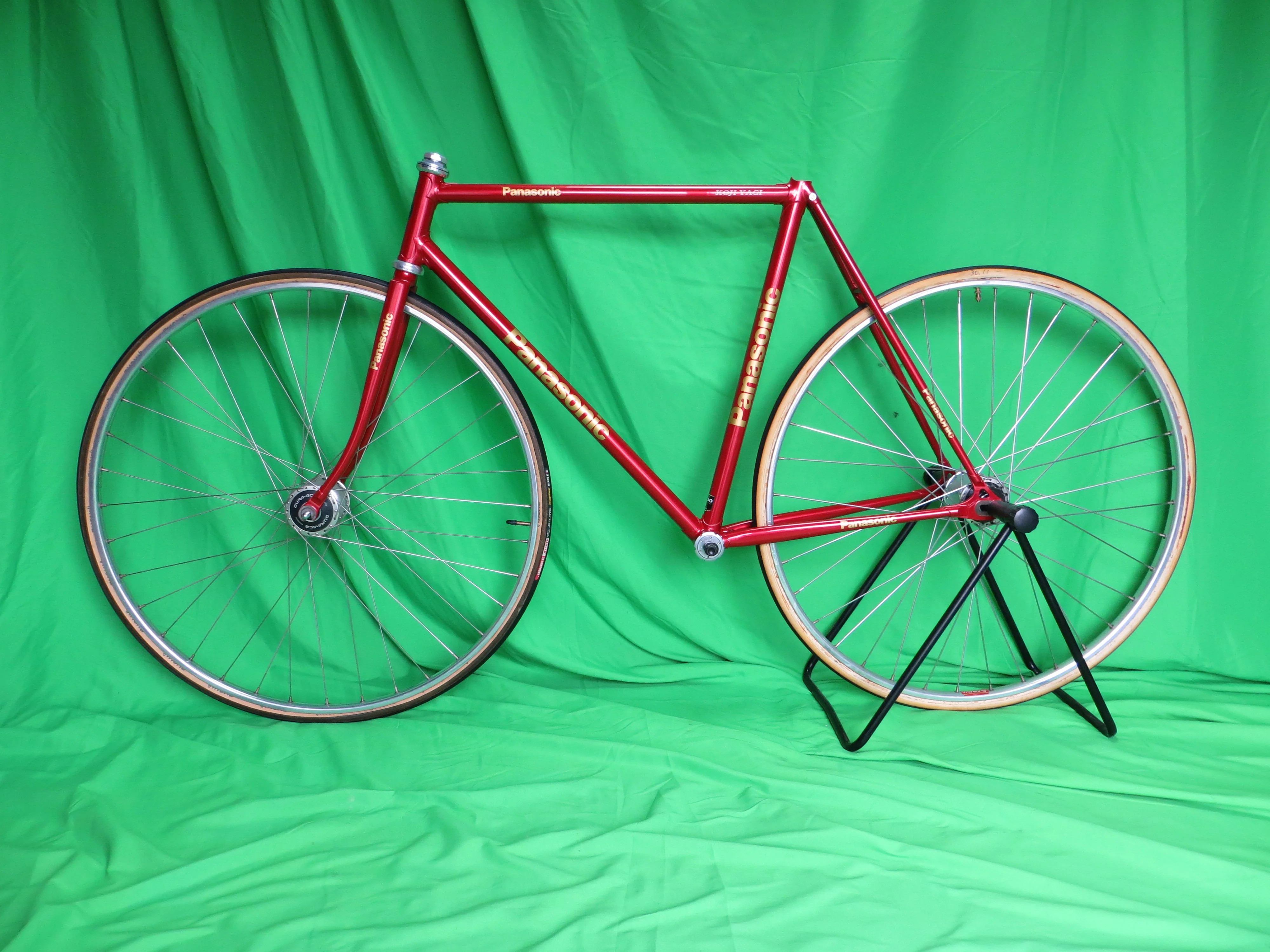PANASONIC // Red Metallic // Kaisei 8630R  // 53cm - Image 16