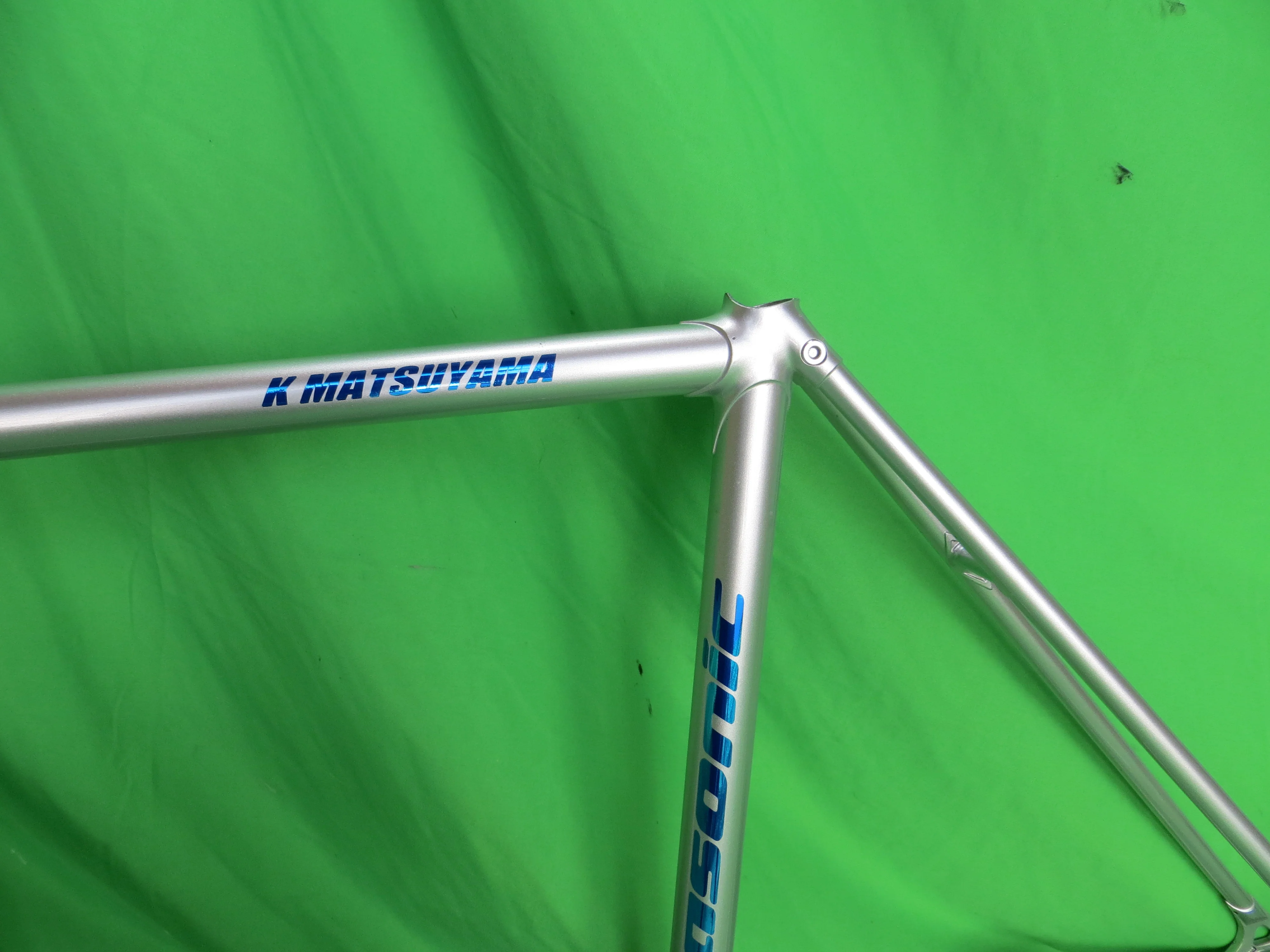 Panasonic Columbus Max Fork // Platinum Silver // 49.5cm - Image 5