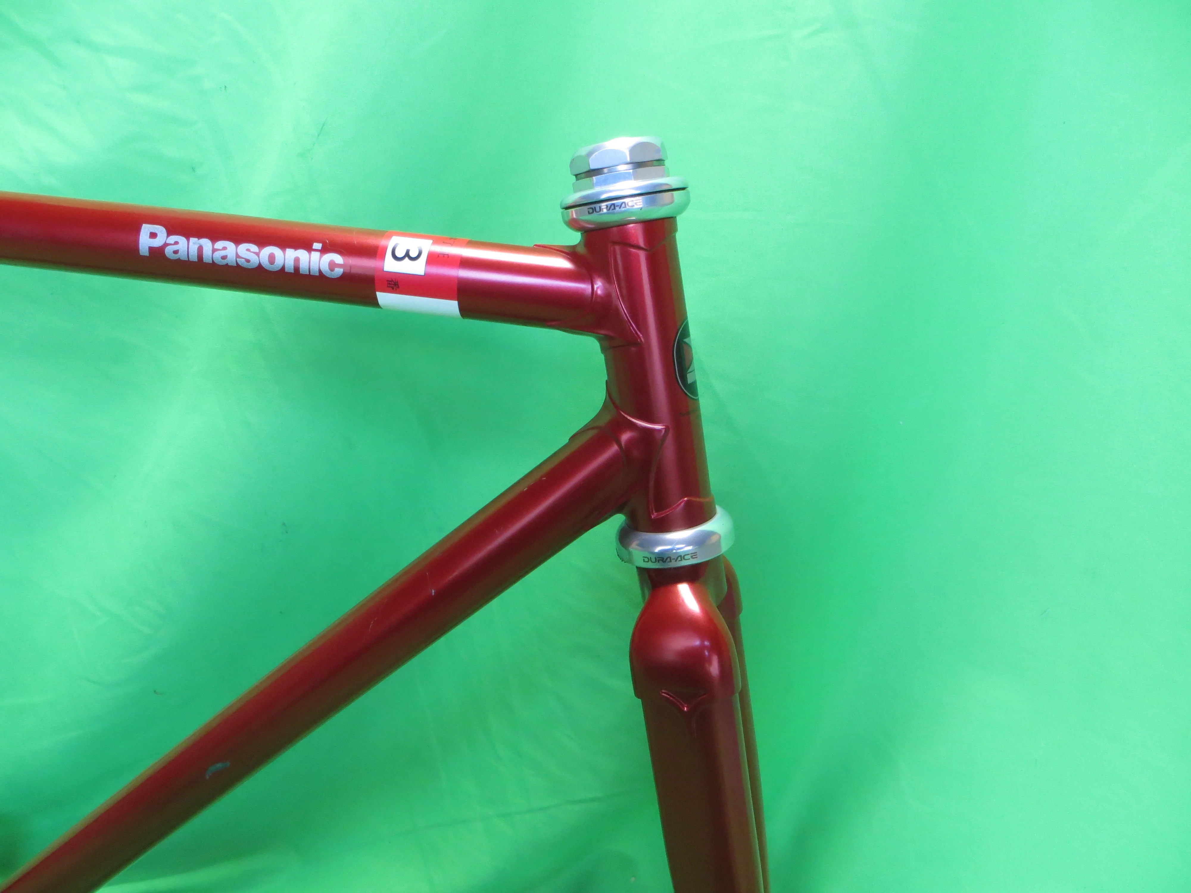 Panasonic Columbus Max Fork // Red // 51.5cm - Image 9