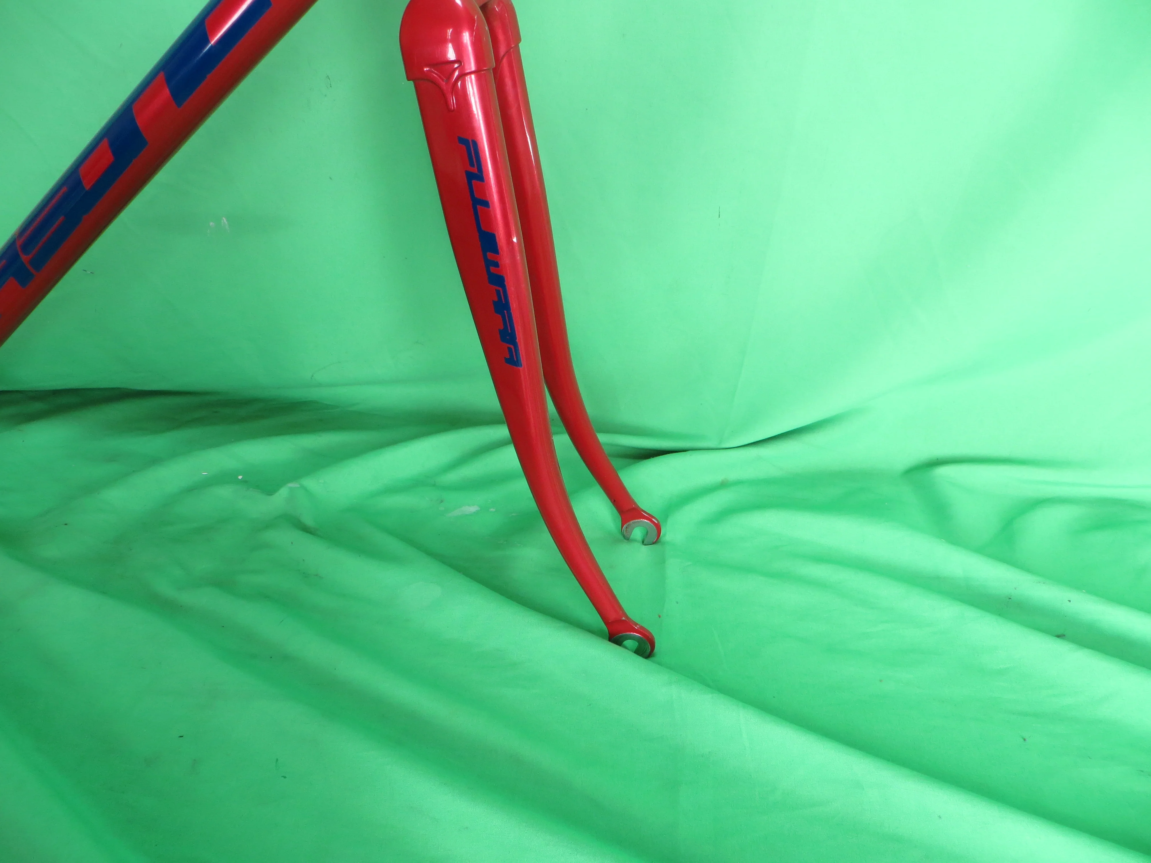 Panasonic Columbus Max / Tange Prestige / Red Metallic // 50cm - Image 10