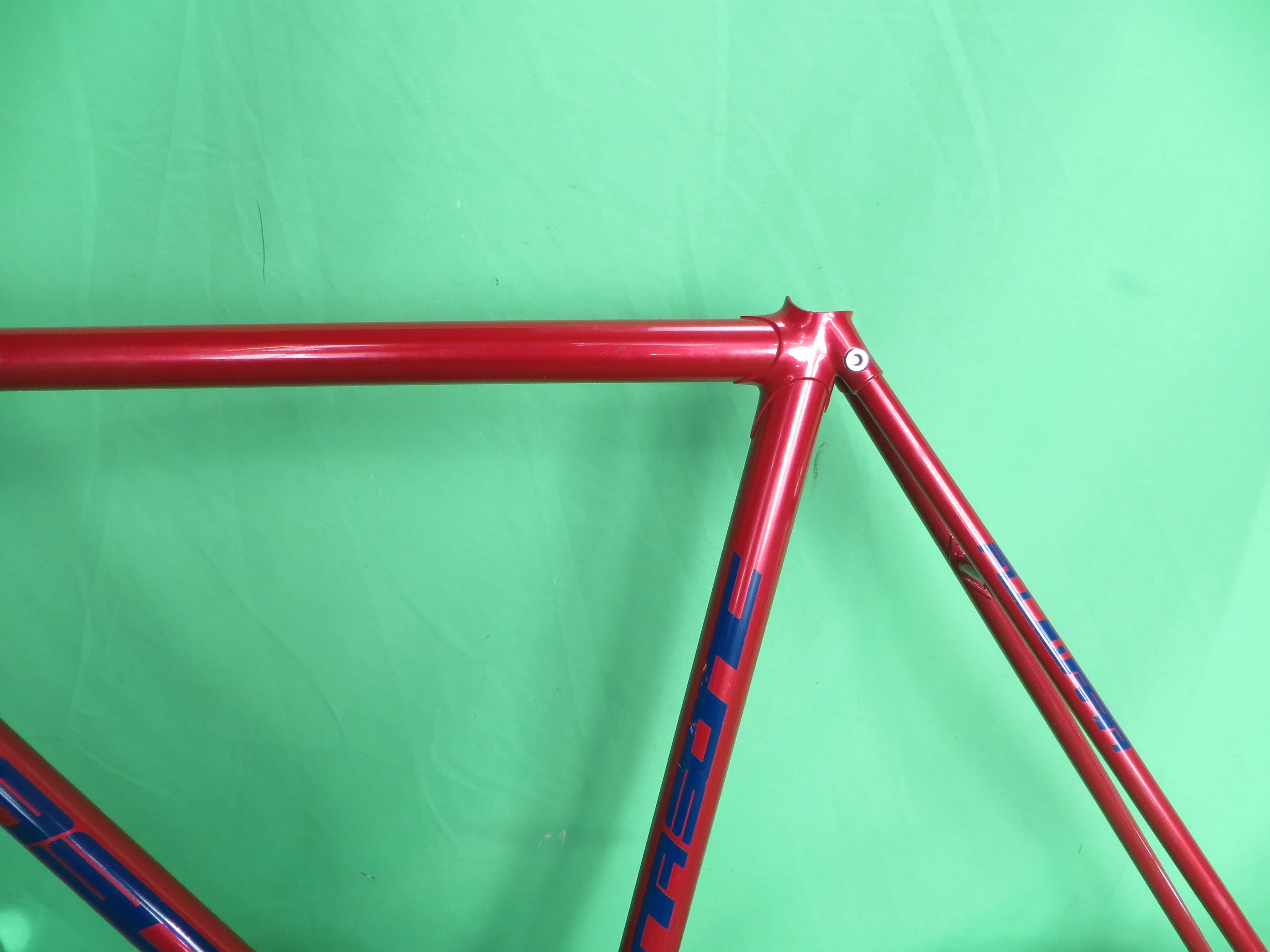 Panasonic Columbus Max / Tange Prestige / Red Metallic // 50cm - Image 5