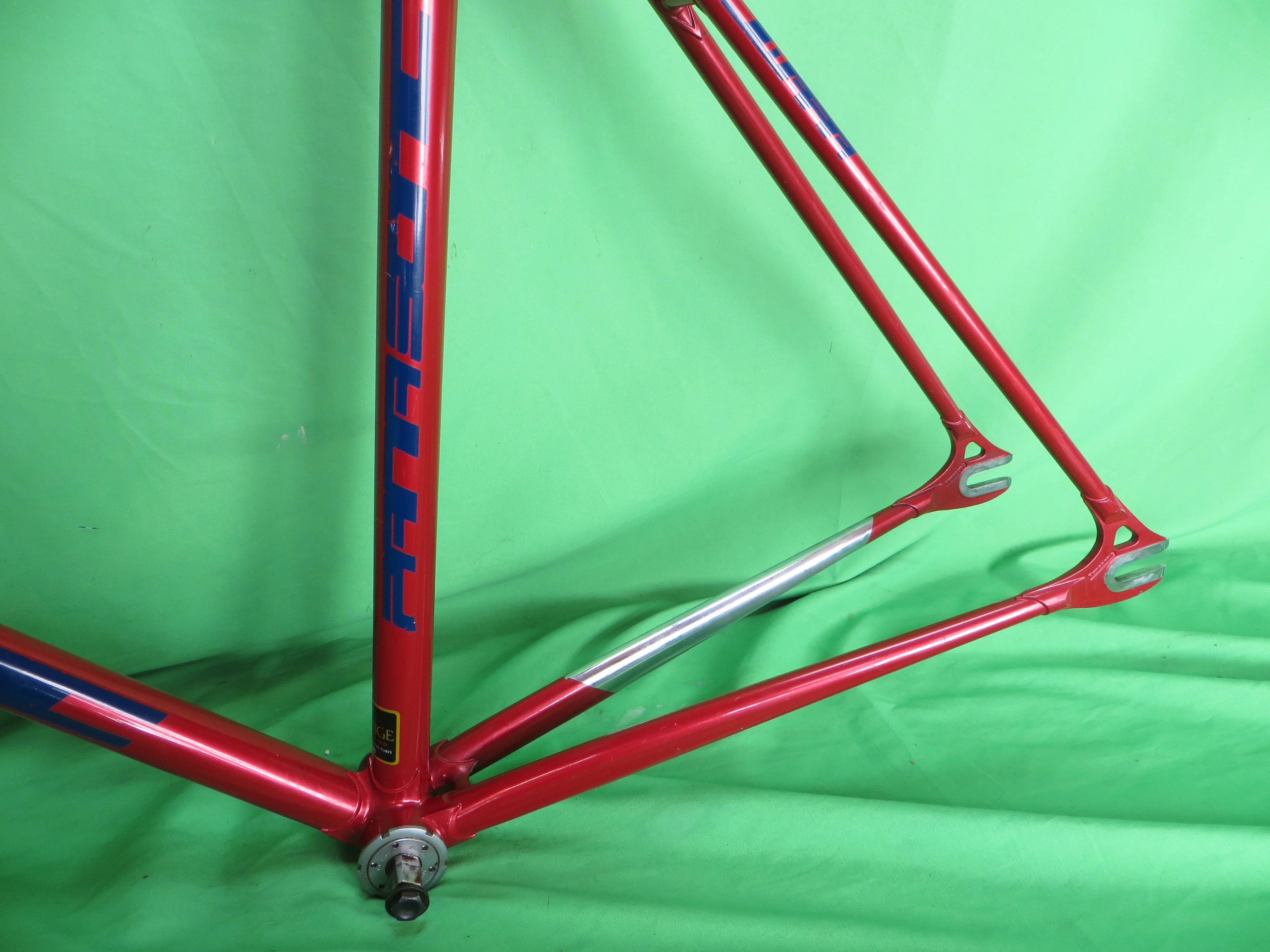 Panasonic Columbus Max / Tange Prestige / Red Metallic // 50cm - Image 7