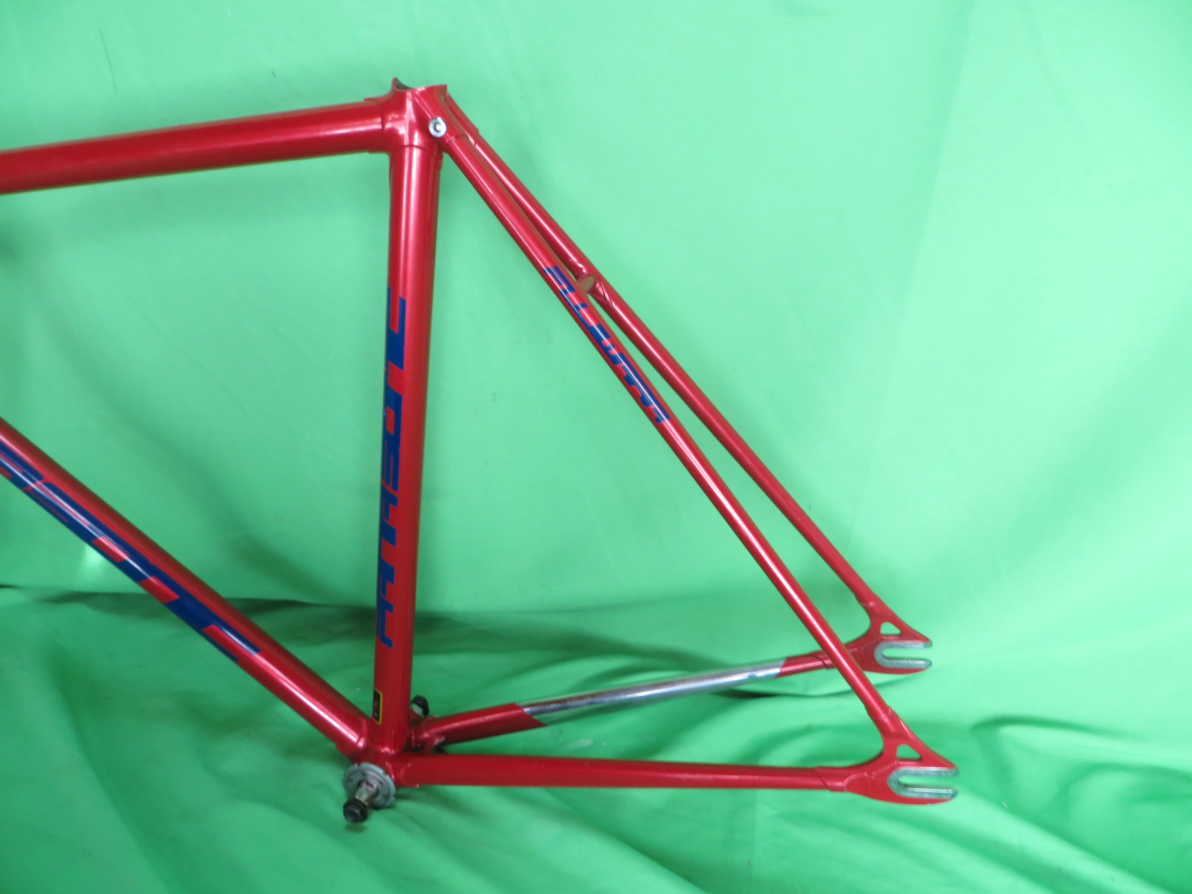 Panasonic Columbus Max / Tange Prestige / Red Metallic // 50cm - Image 8