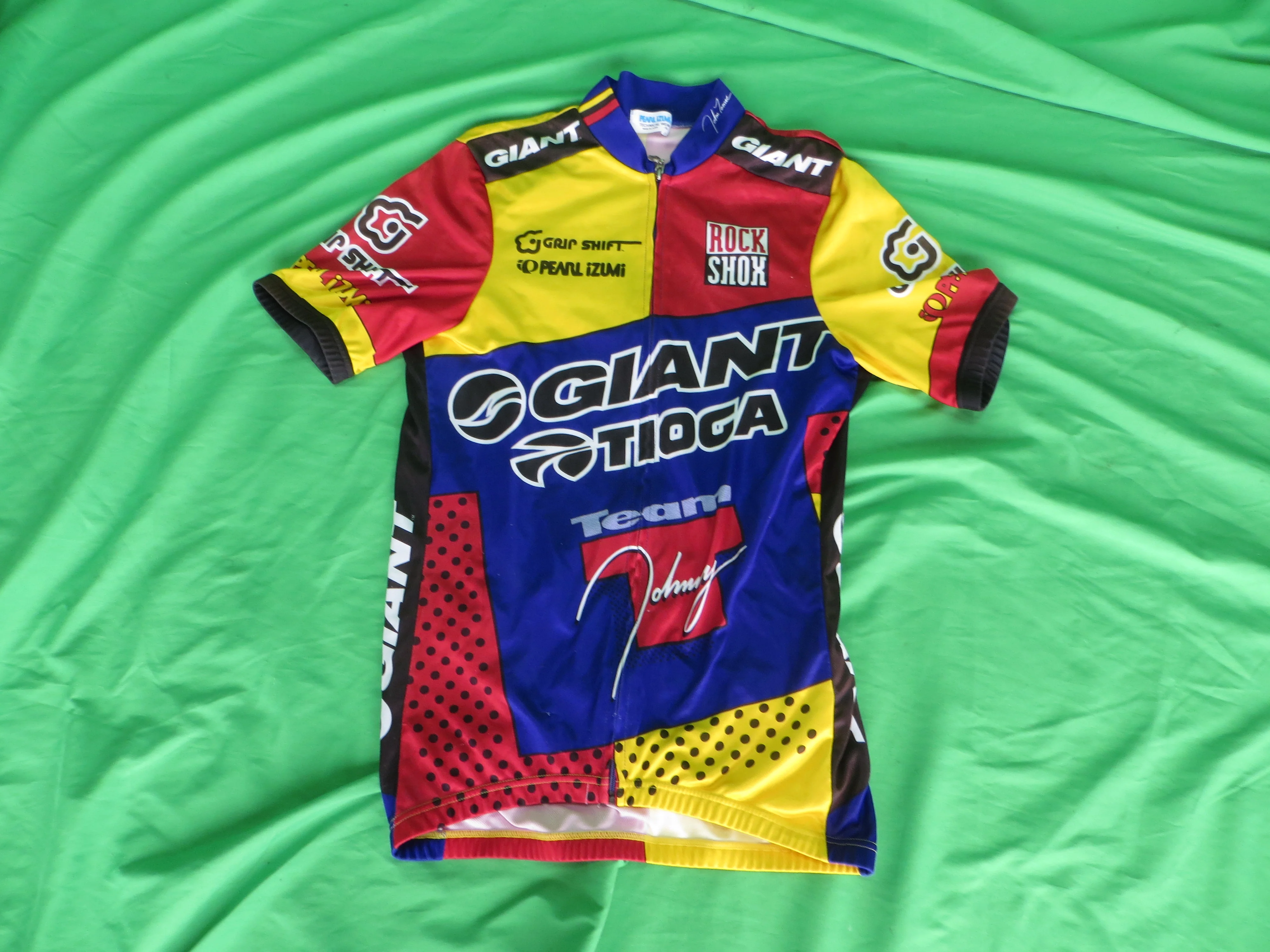 Pearl Izumi Short Sleeve Jersey Japanese XL Size (American L) 2410201