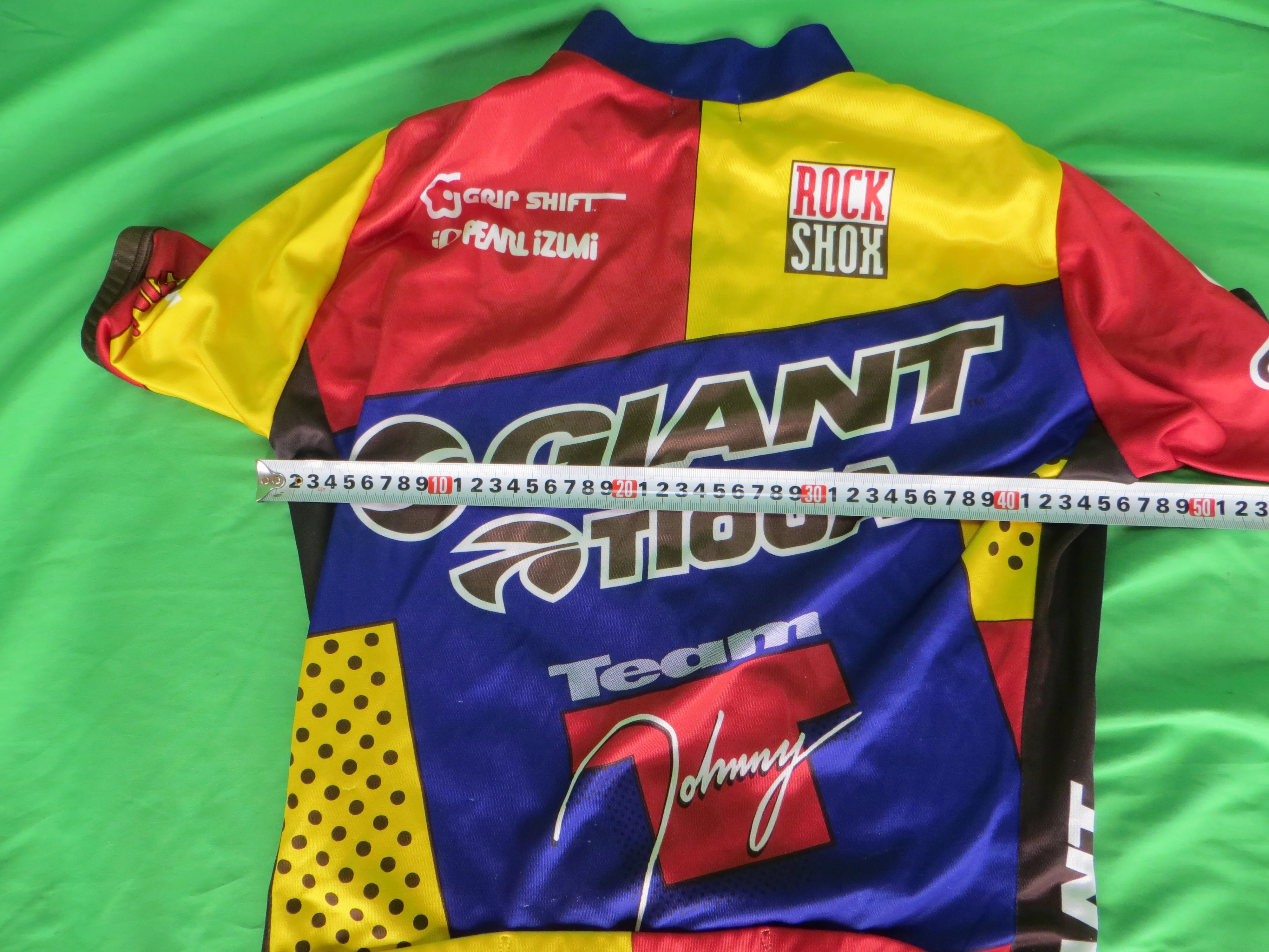 Pearl Izumi Short Sleeve Jersey Japanese XL Size (American L) 2410201 - Image 3