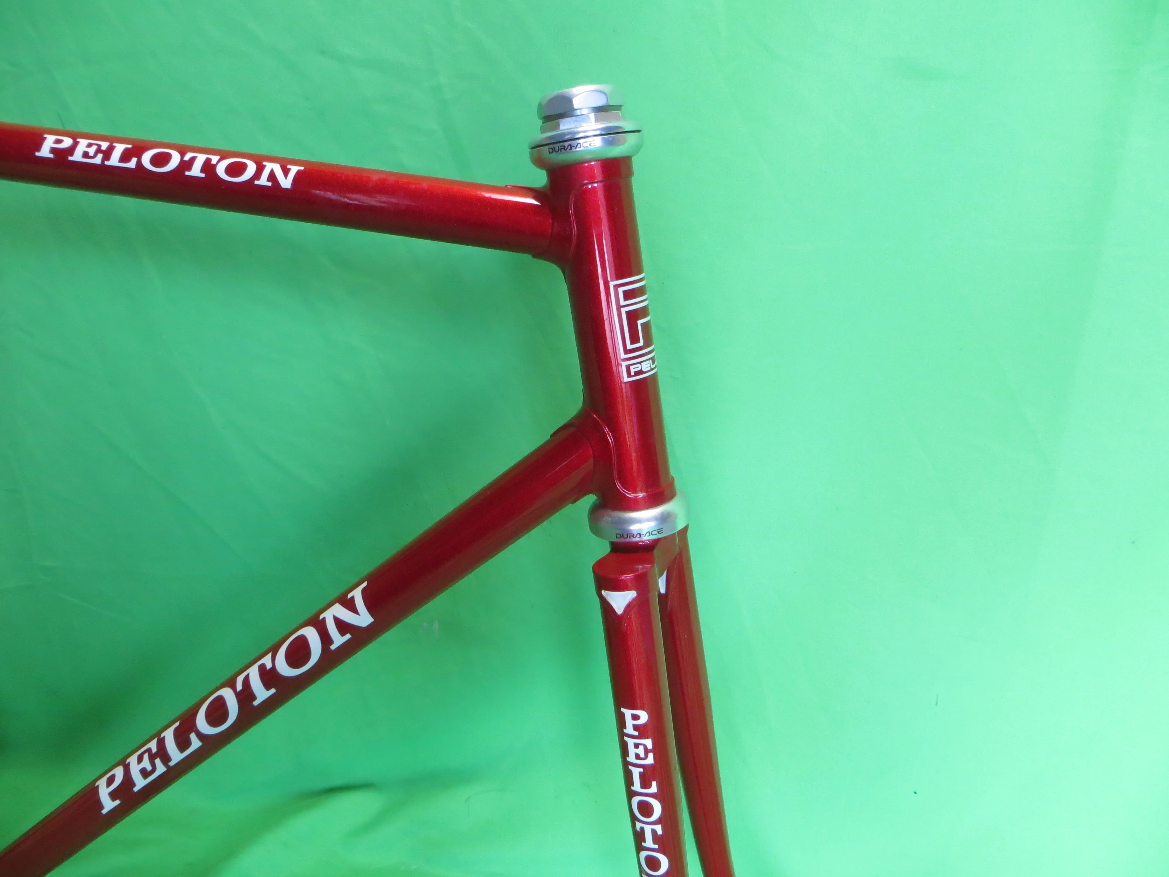 Peloton // Red Metallic // 55cm - Image 9