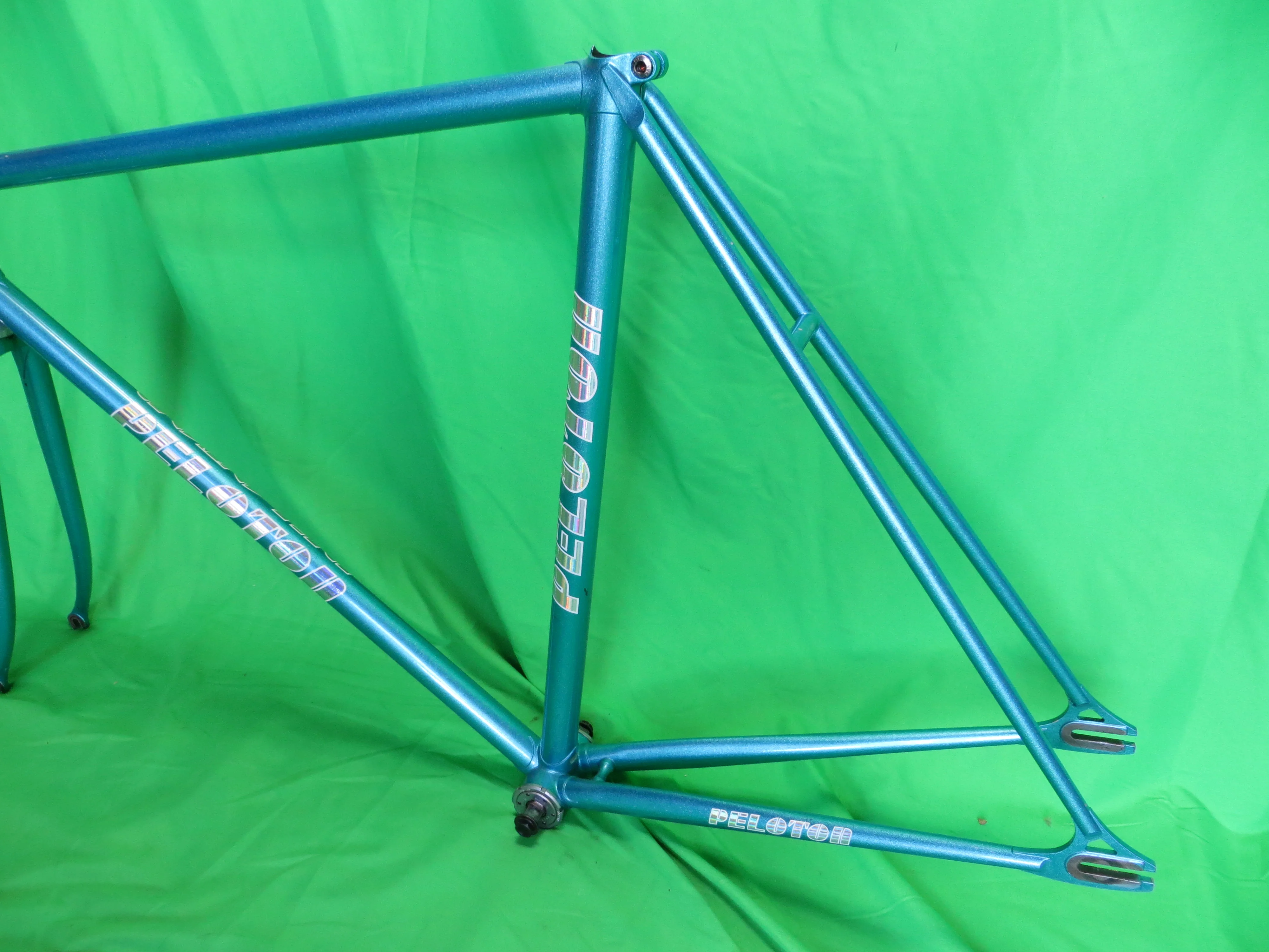 PELOTON // Sky Blue Metallic // 54.5cm - Image 8