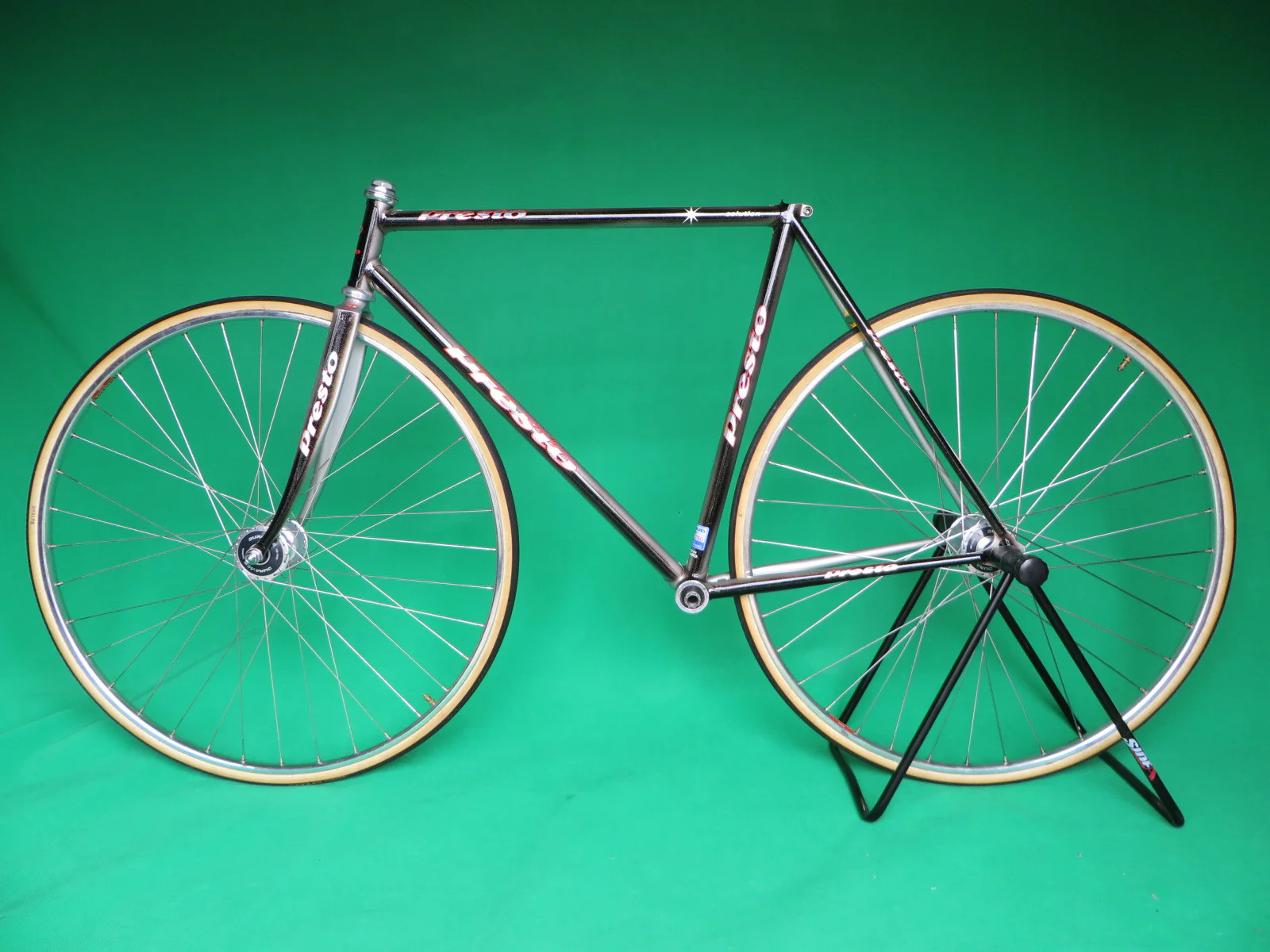 Presto Black/Silver Fade Columbus Max Fork - 2012 {52cm} - Image 2