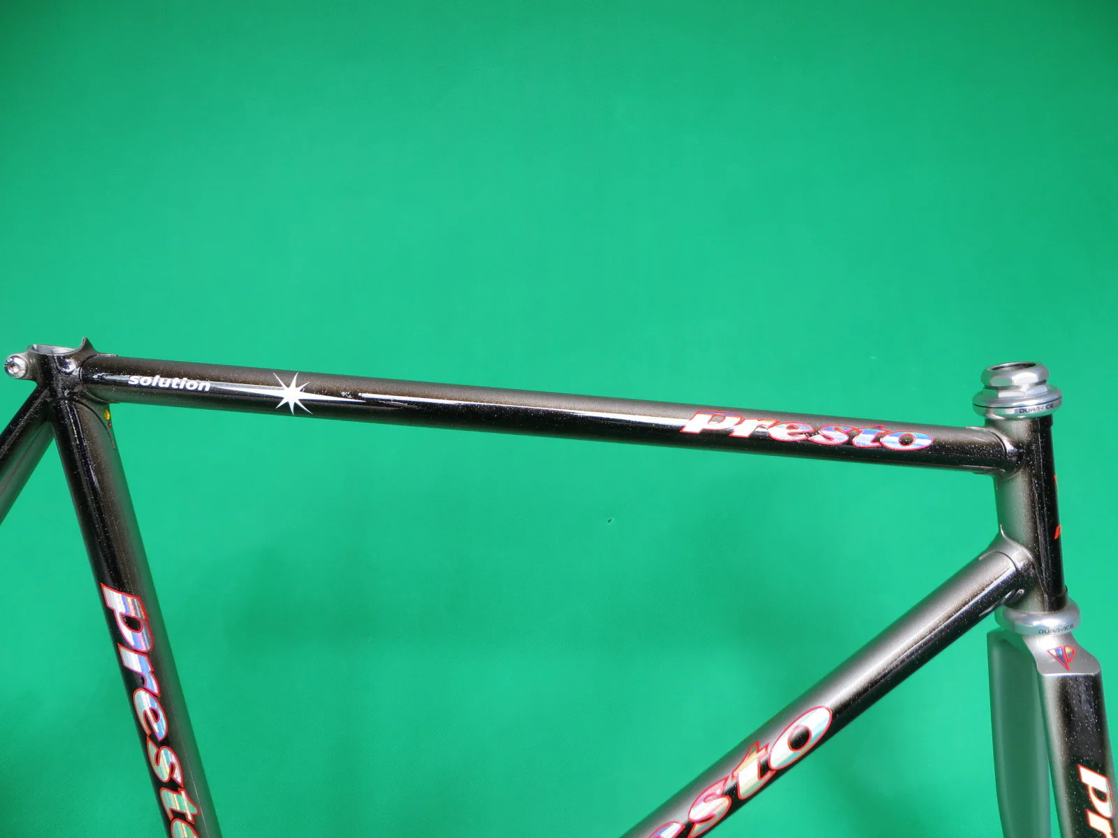 Presto Black/Silver Fade Columbus Max Fork - 2012 {52cm} - Image 5