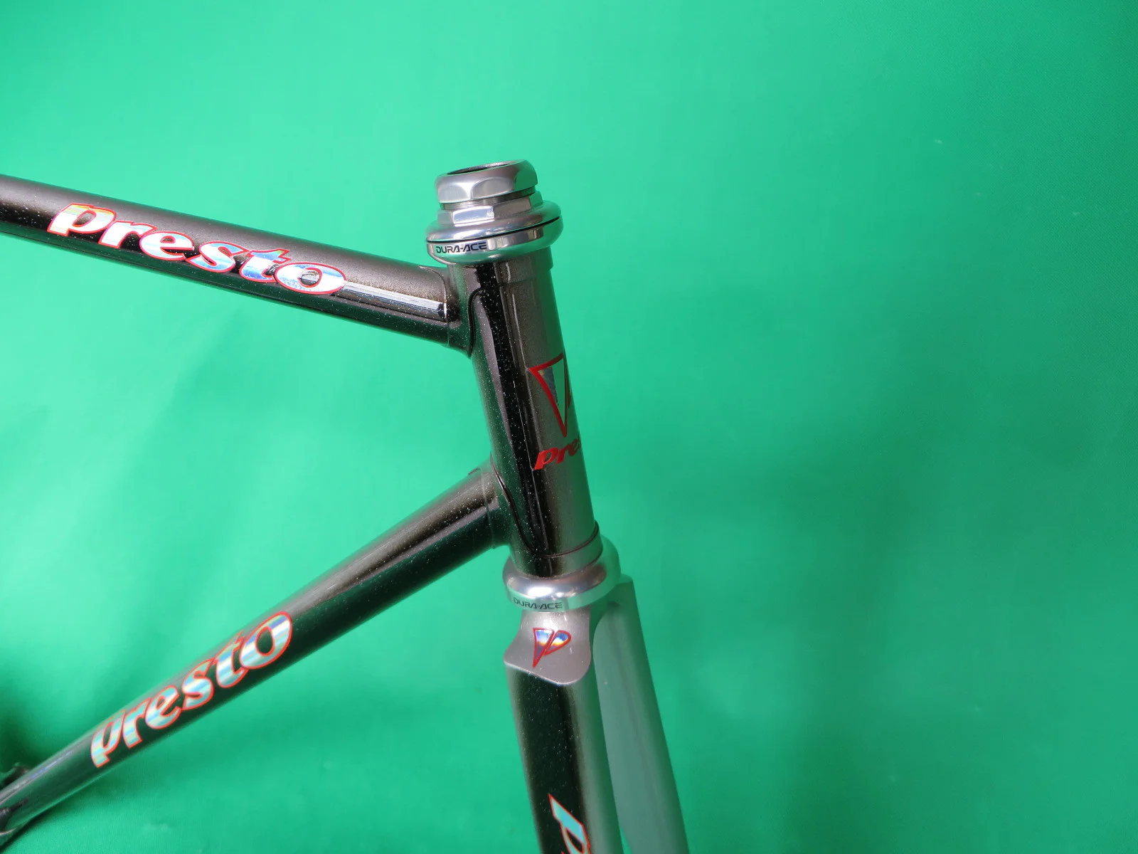 Presto Black/Silver Fade Columbus Max Fork - 2012 {52cm} - Image 7