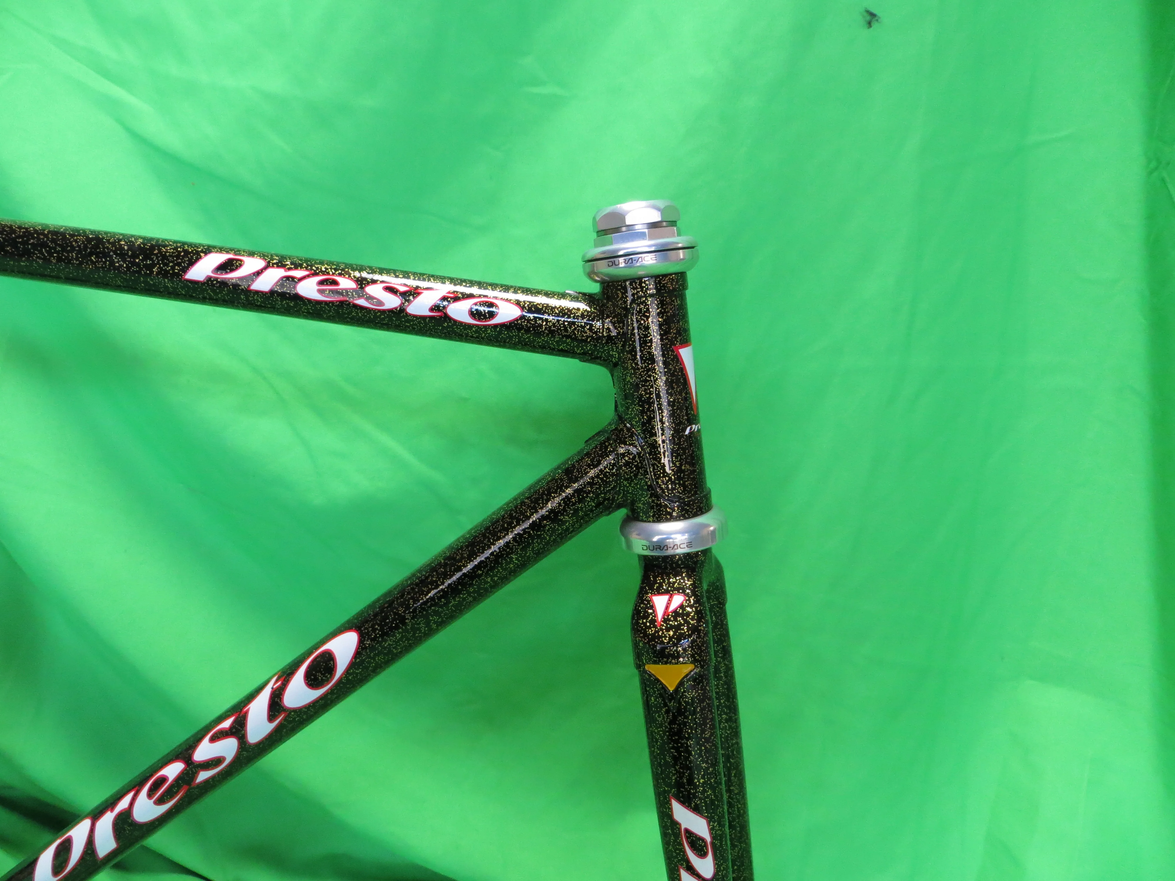 Presto // Black with Gold Flake #2 // 50.5cm - Image 9
