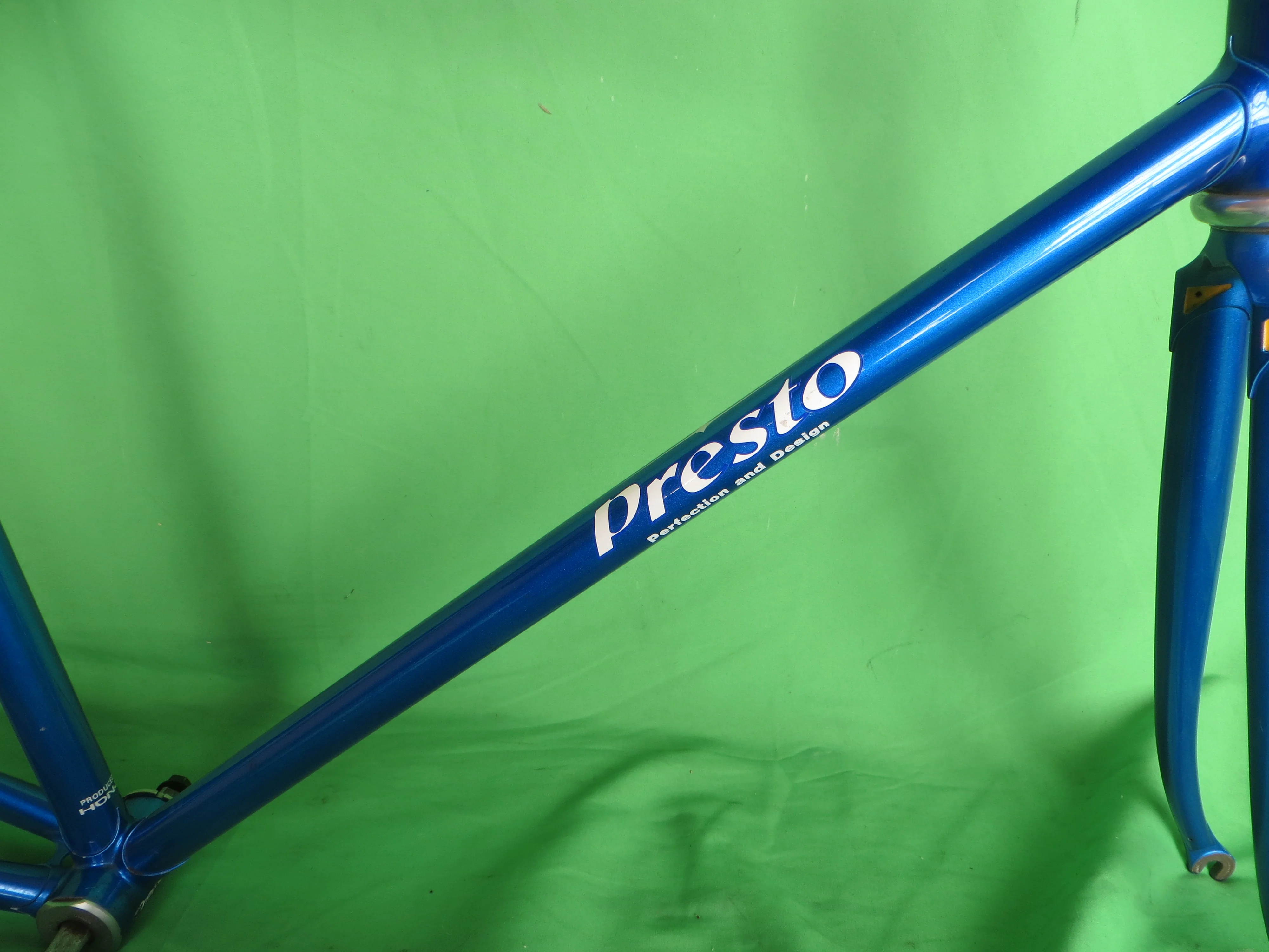 Presto // Blue Metallic / Clear Black // 55cm - Image 13