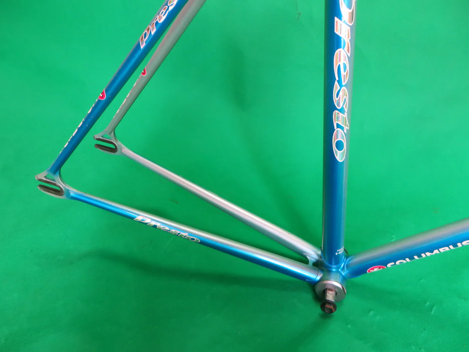 PRESTO // Blue metallic Silver Fade // 51.5cm - Image 14