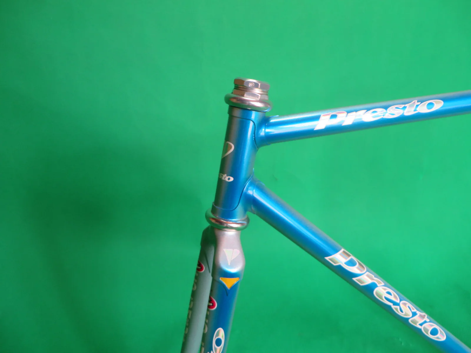 PRESTO // Blue metallic Silver Fade // 51.5cm - Image 2