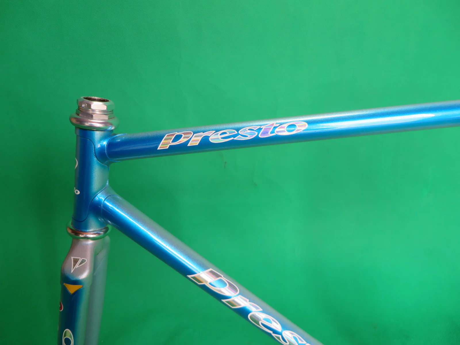 PRESTO // Blue metallic Silver Fade // 51.5cm - Image 4