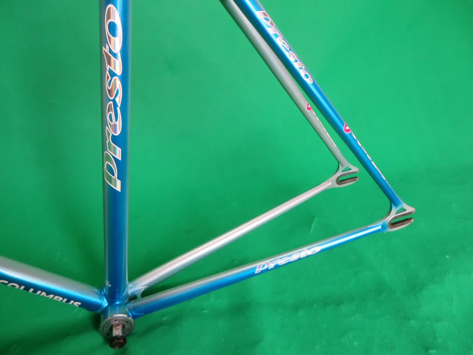 PRESTO // Blue metallic Silver Fade // 51.5cm - Image 7
