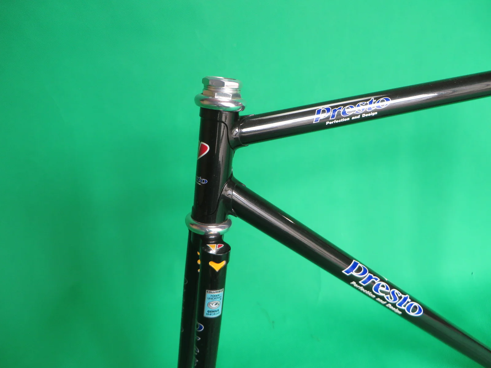 PRESTO Columbus Genius // Black Metallic // 50cm - Image 2