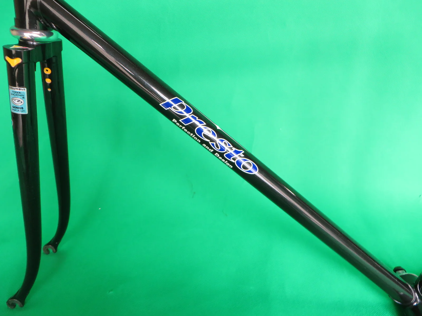 PRESTO Columbus Genius // Black Metallic // 50cm - Image 6