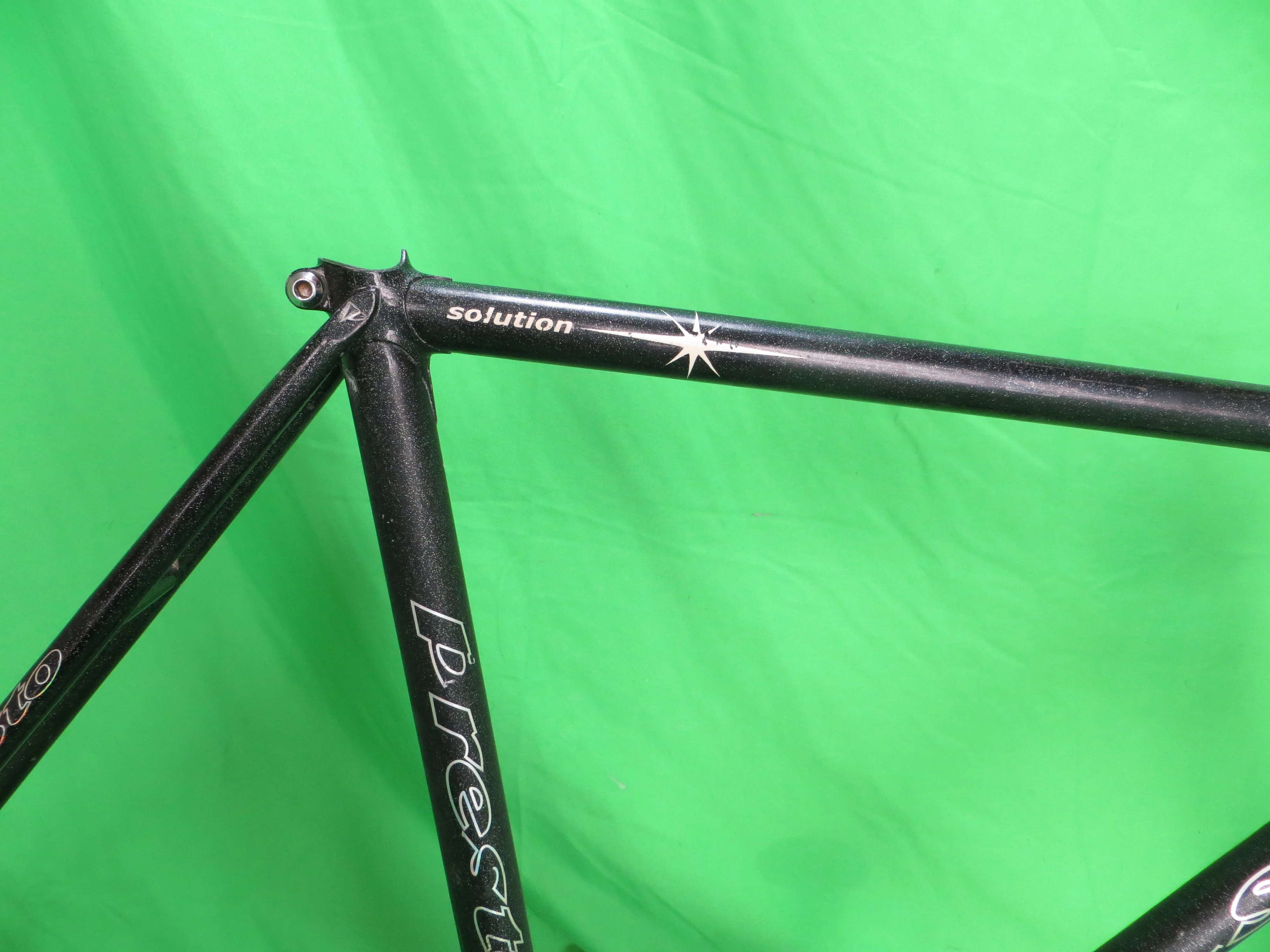 Presto Columbus Max Fork // Black with Silver Flake // 51cm - Image 12
