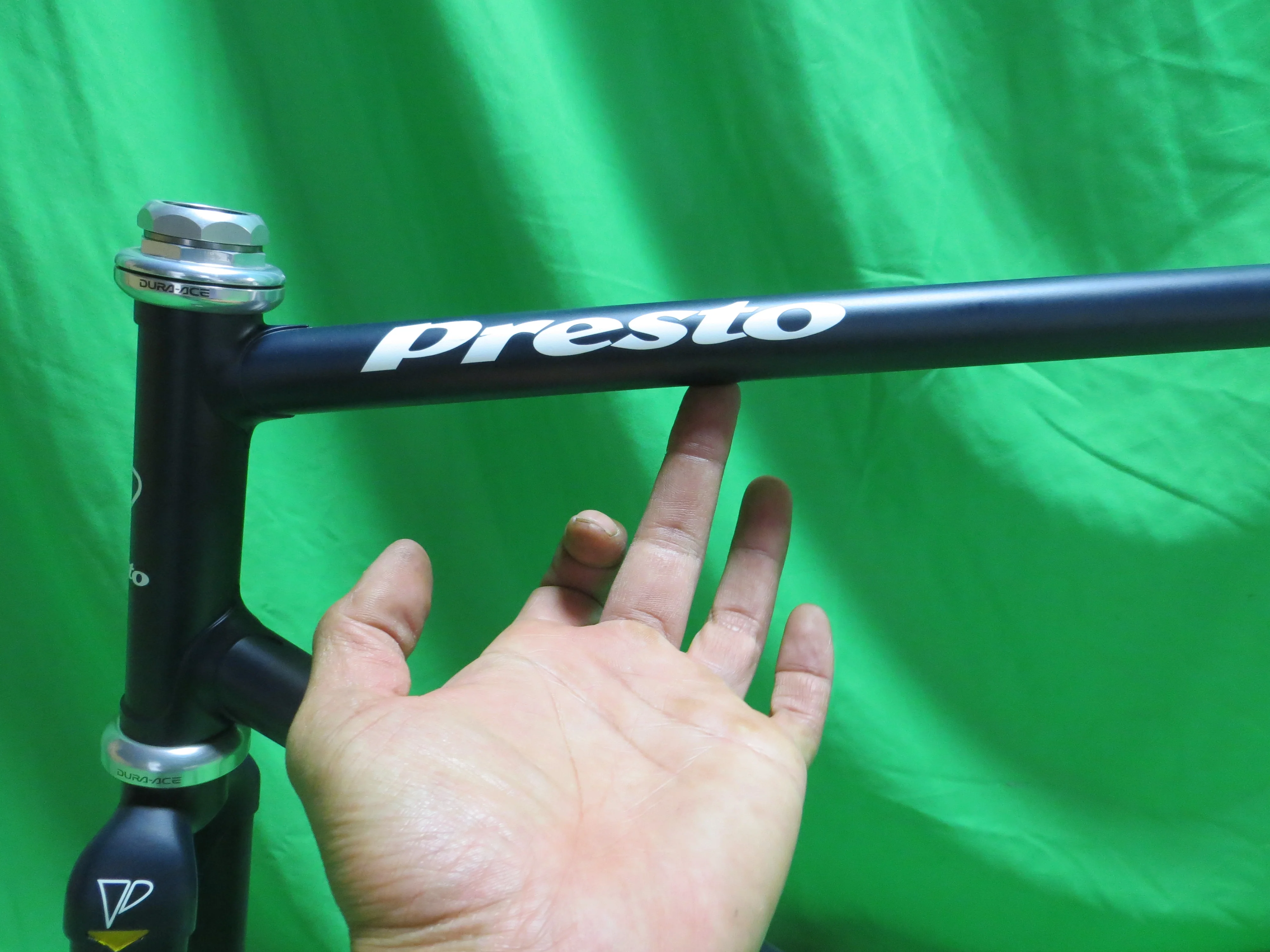Presto Columbus Max Fork // Matte Navy // 52cm - Image 2
