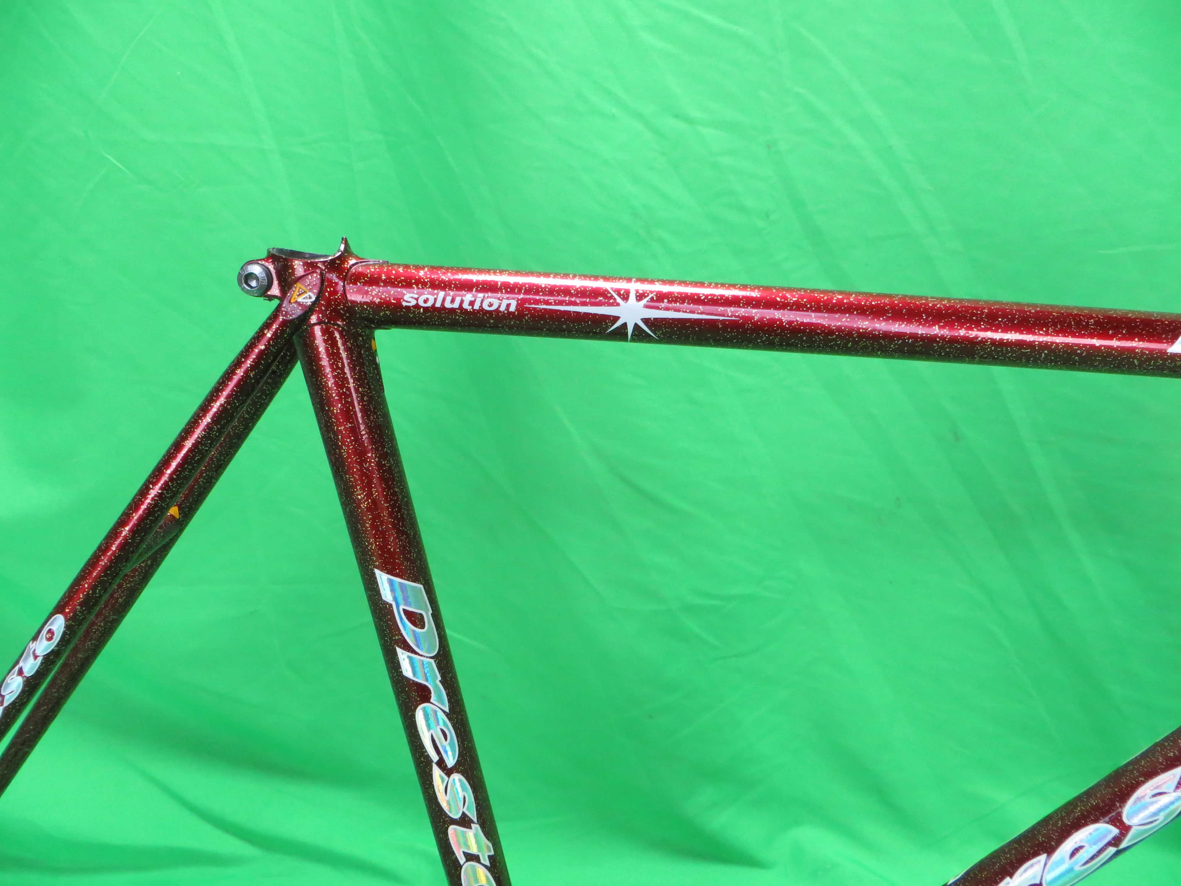 PRESTO Columbus Max Fork // Red with Gold Flake // 50cm - Image 12