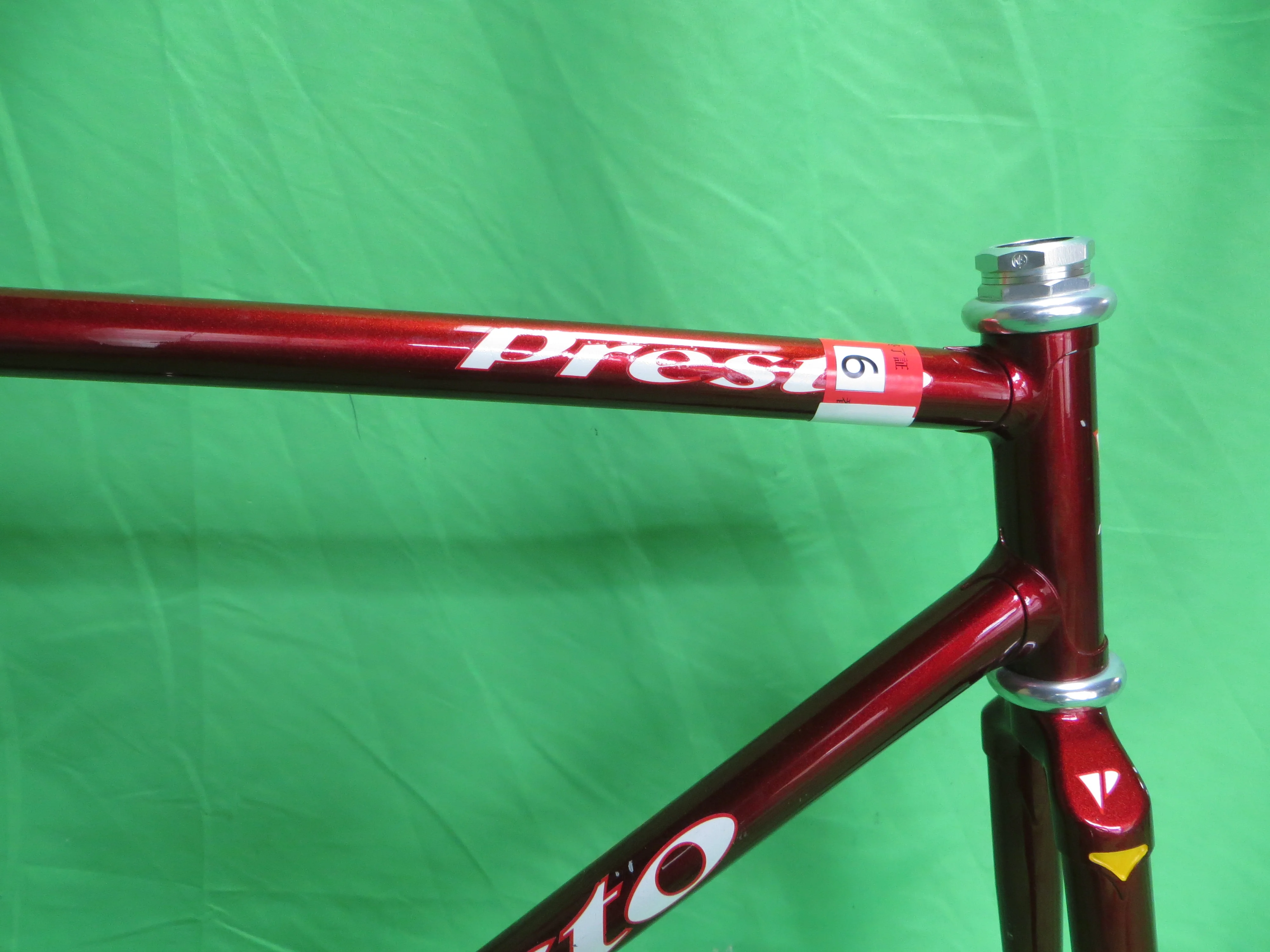 PRESTO // Deep Red Metallic // 50cm - Image 11
