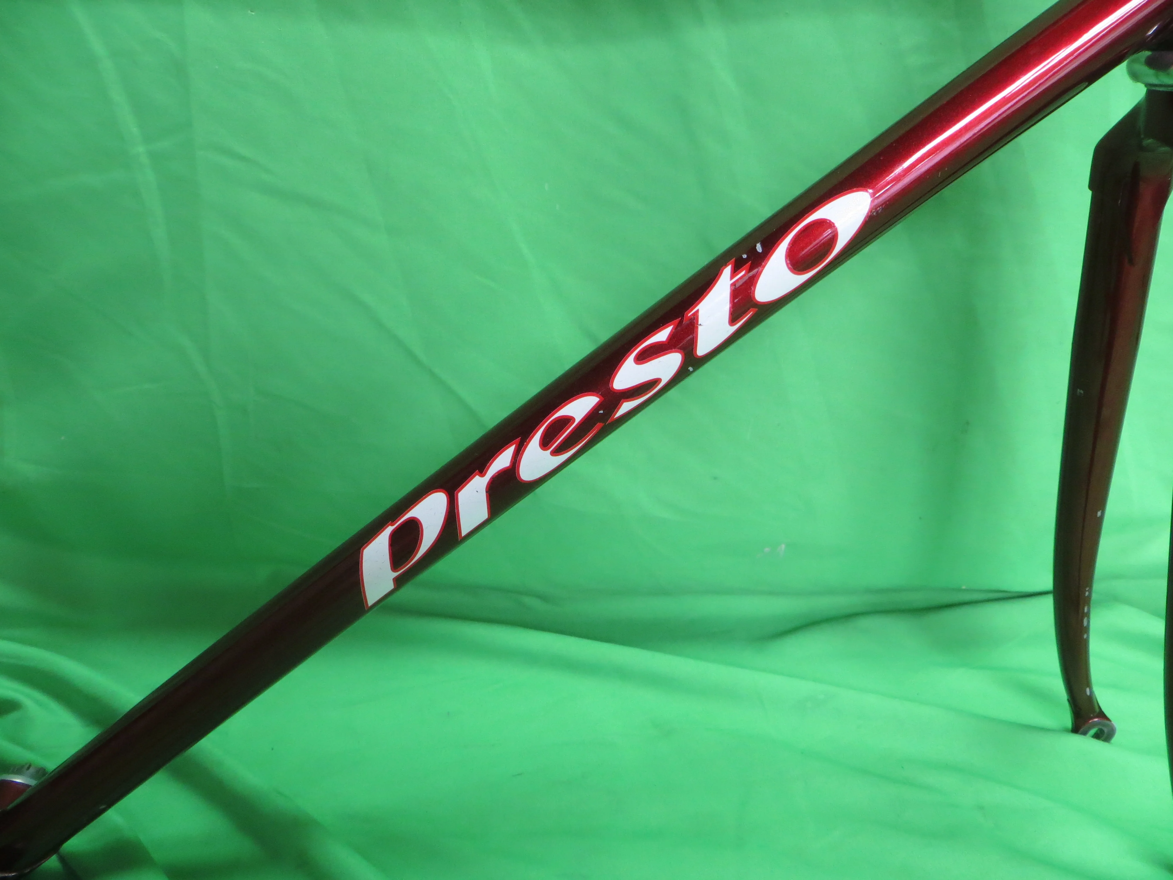 PRESTO // Deep Red Metallic // 50cm - Image 13