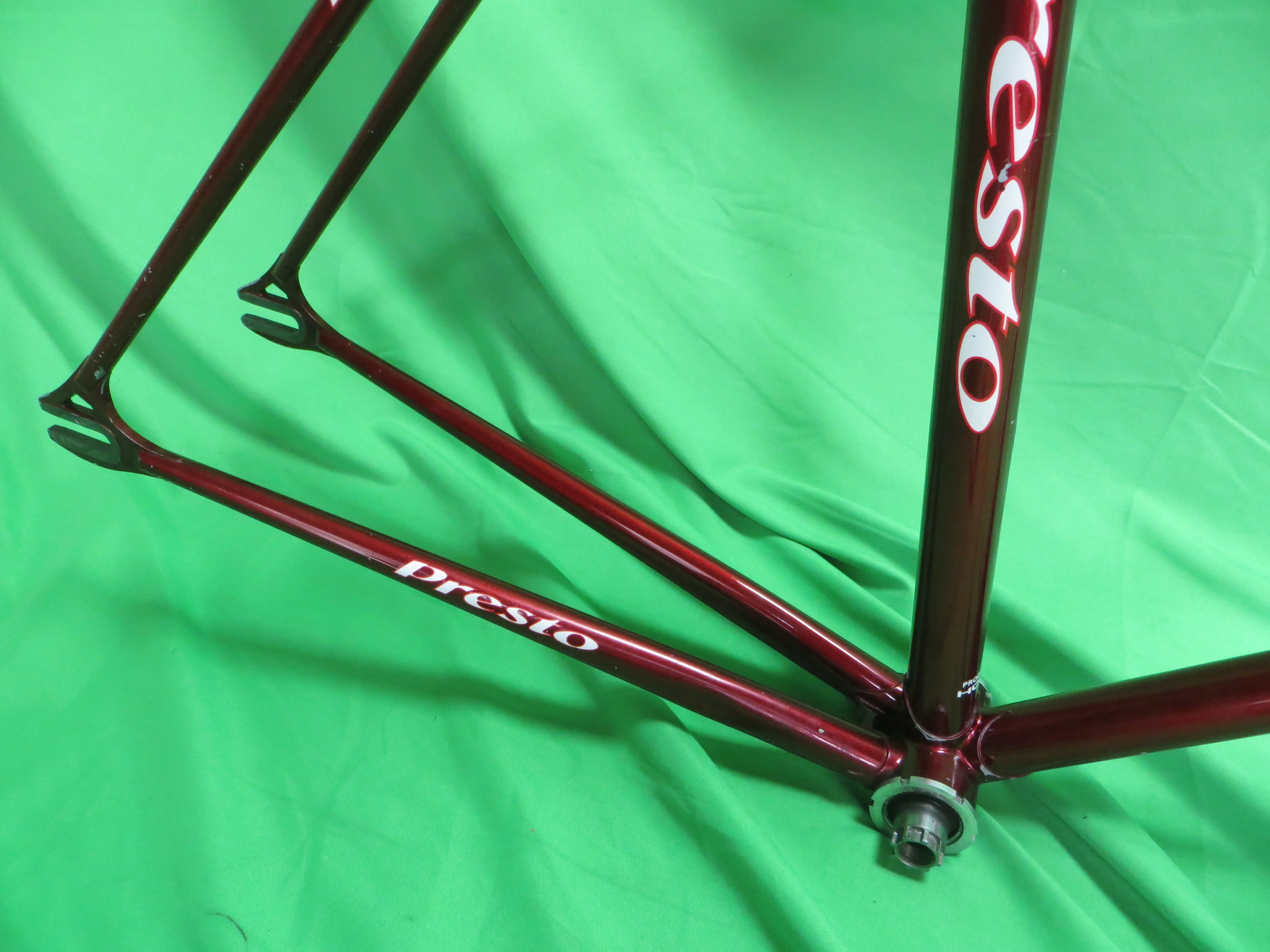 PRESTO // Deep Red Metallic // 50cm - Image 14