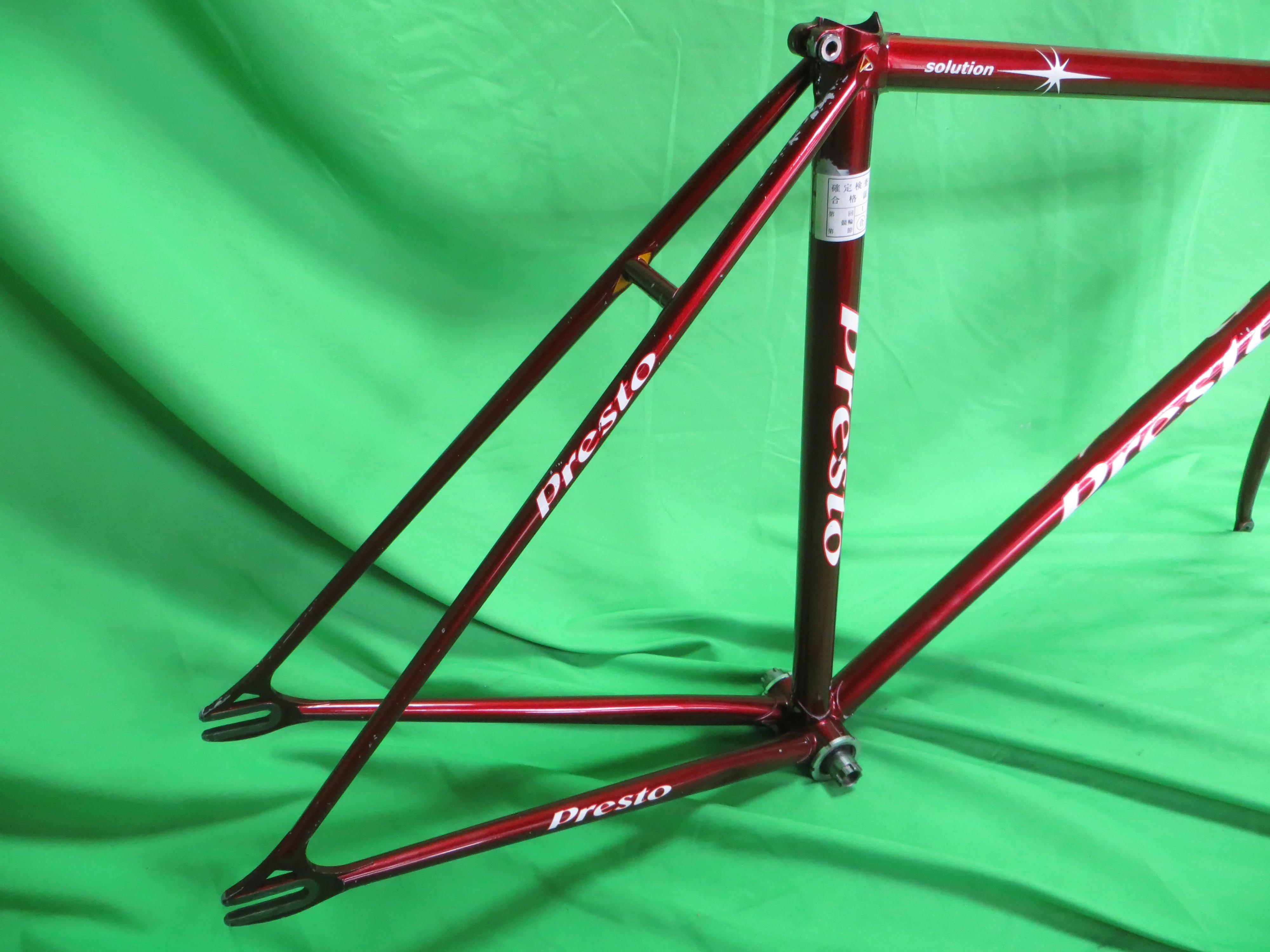 PRESTO // Deep Red Metallic // 50cm - Image 15