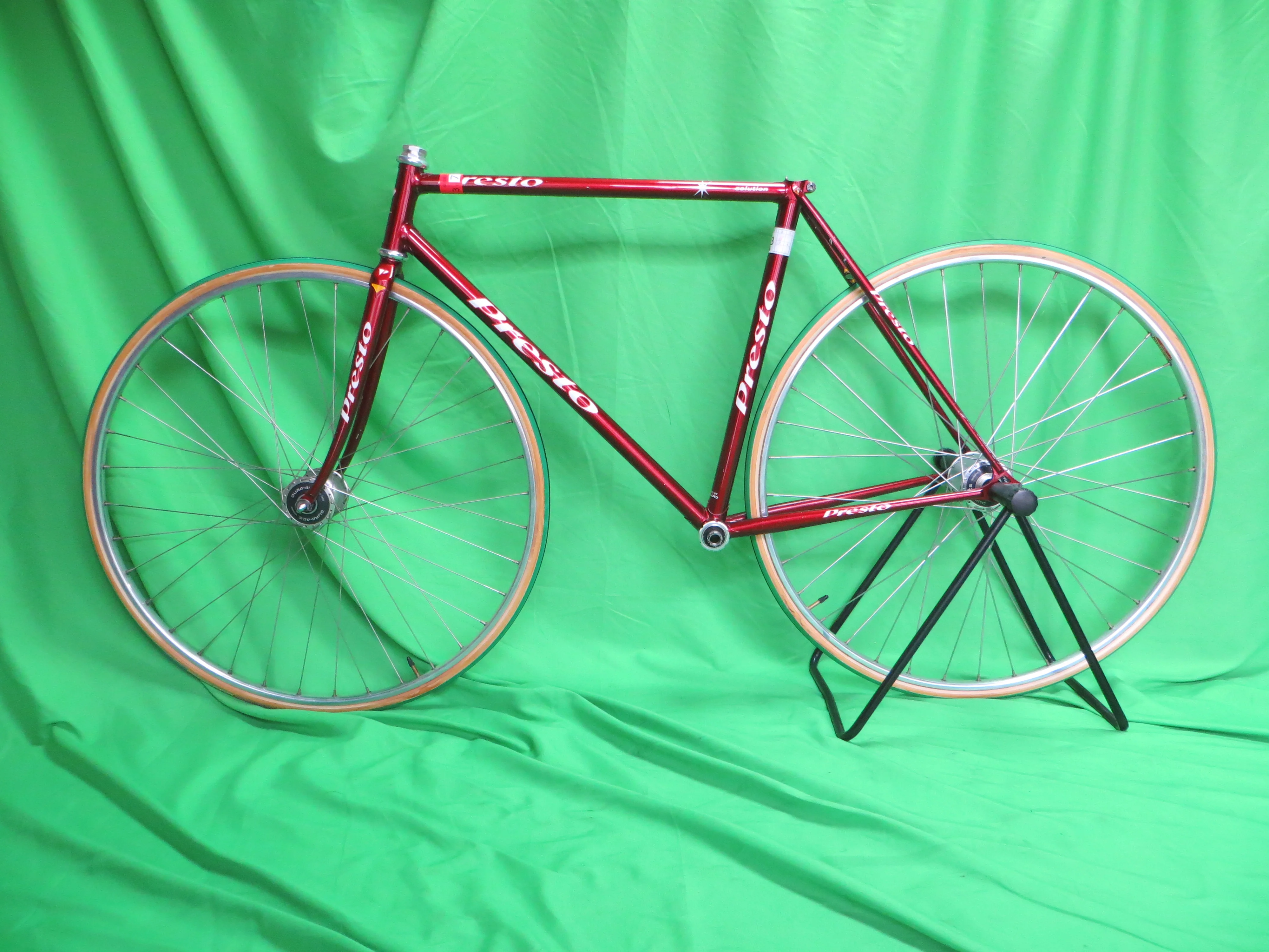 PRESTO // Deep Red Metallic // 50cm - Image 16